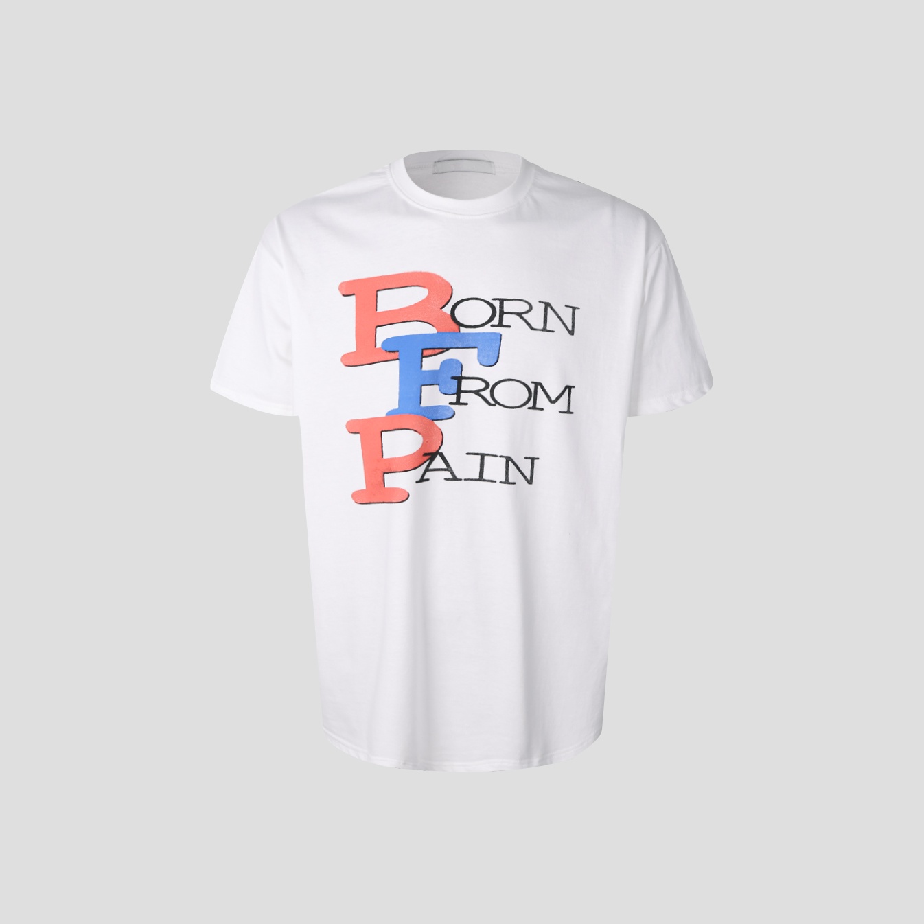 BFP printed half t-shirt