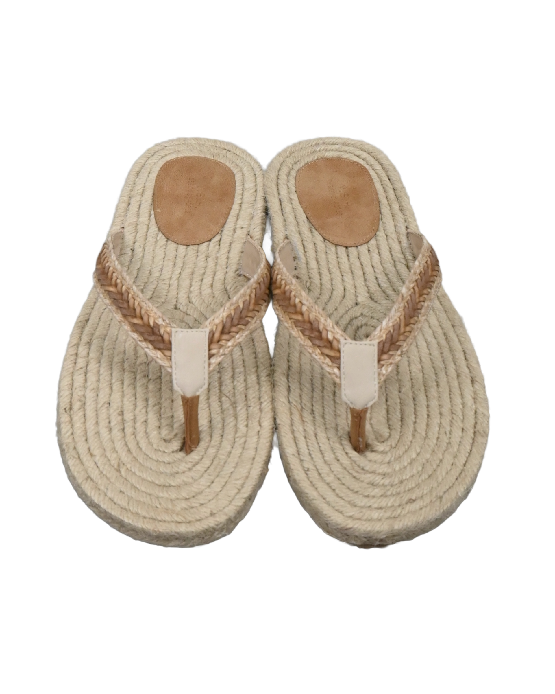 espadrille flip flops