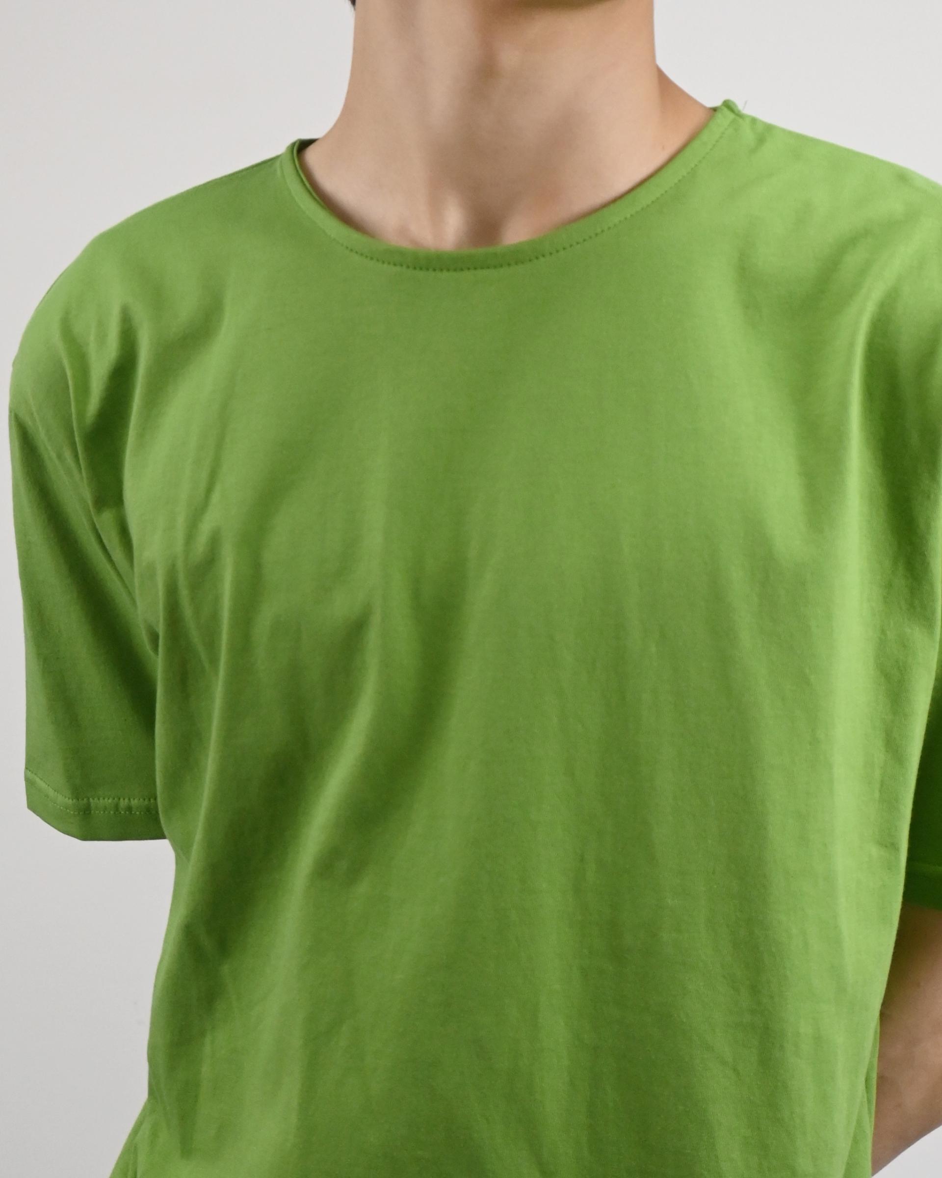 fruits u-neck half t-shirt