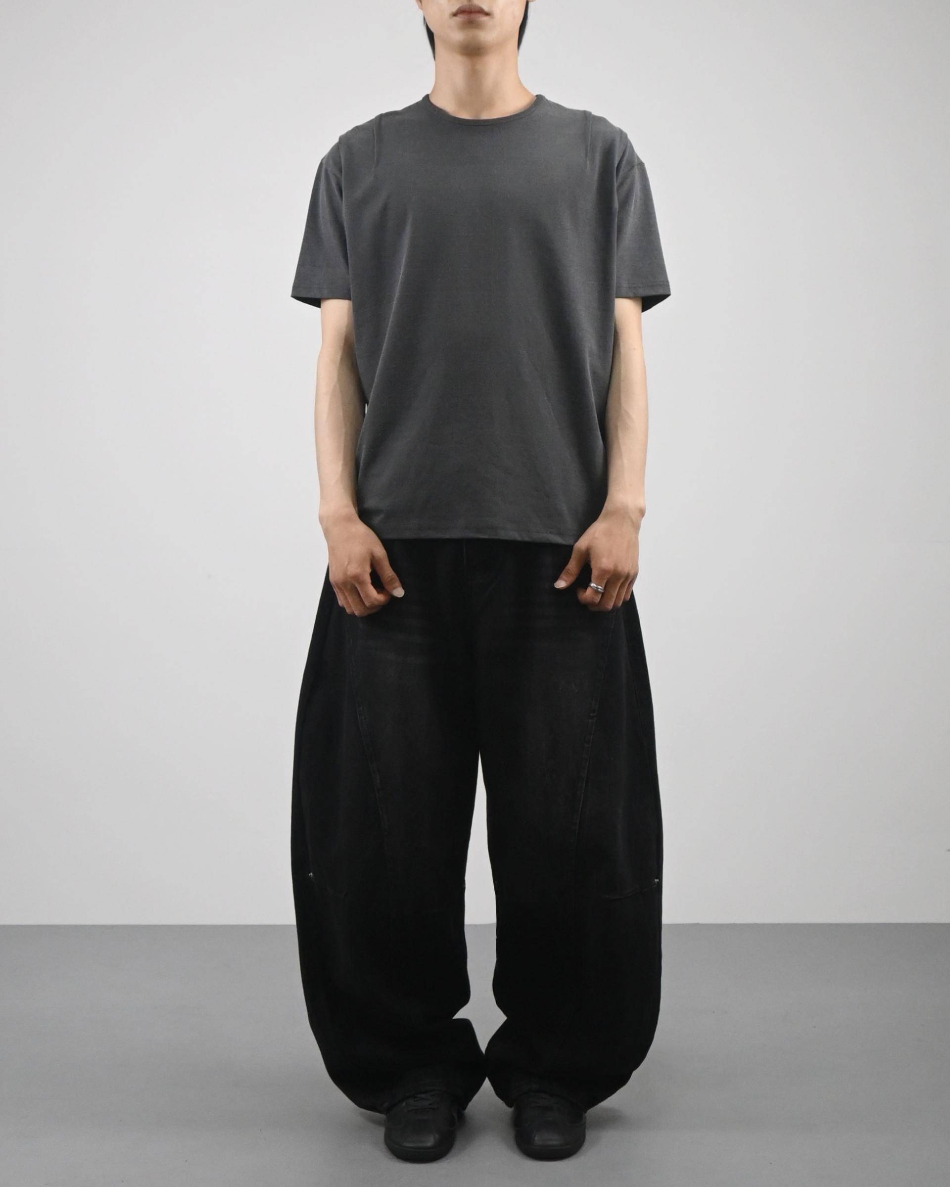 pigment dart crop half t-shirt