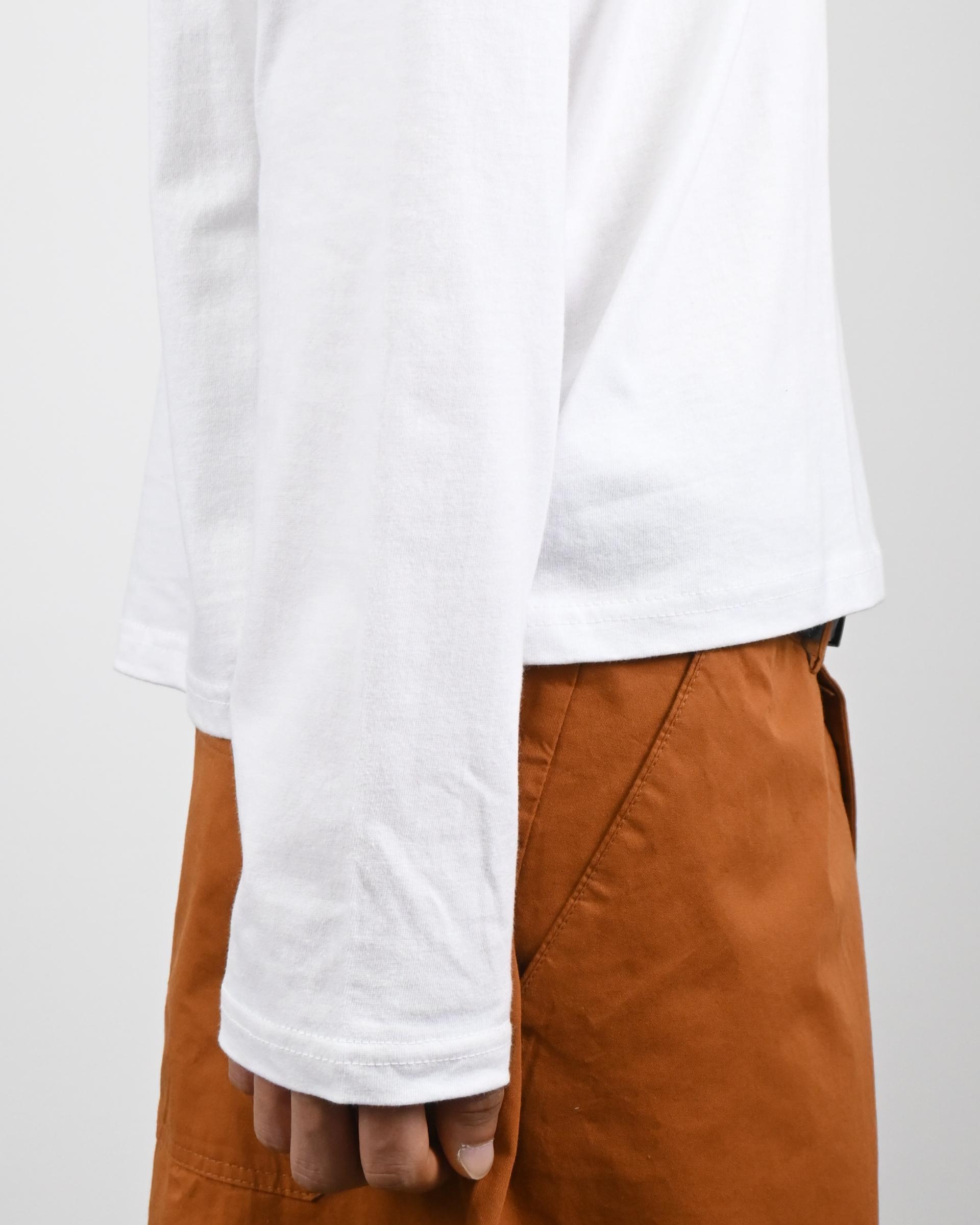 norick crop long sleeve