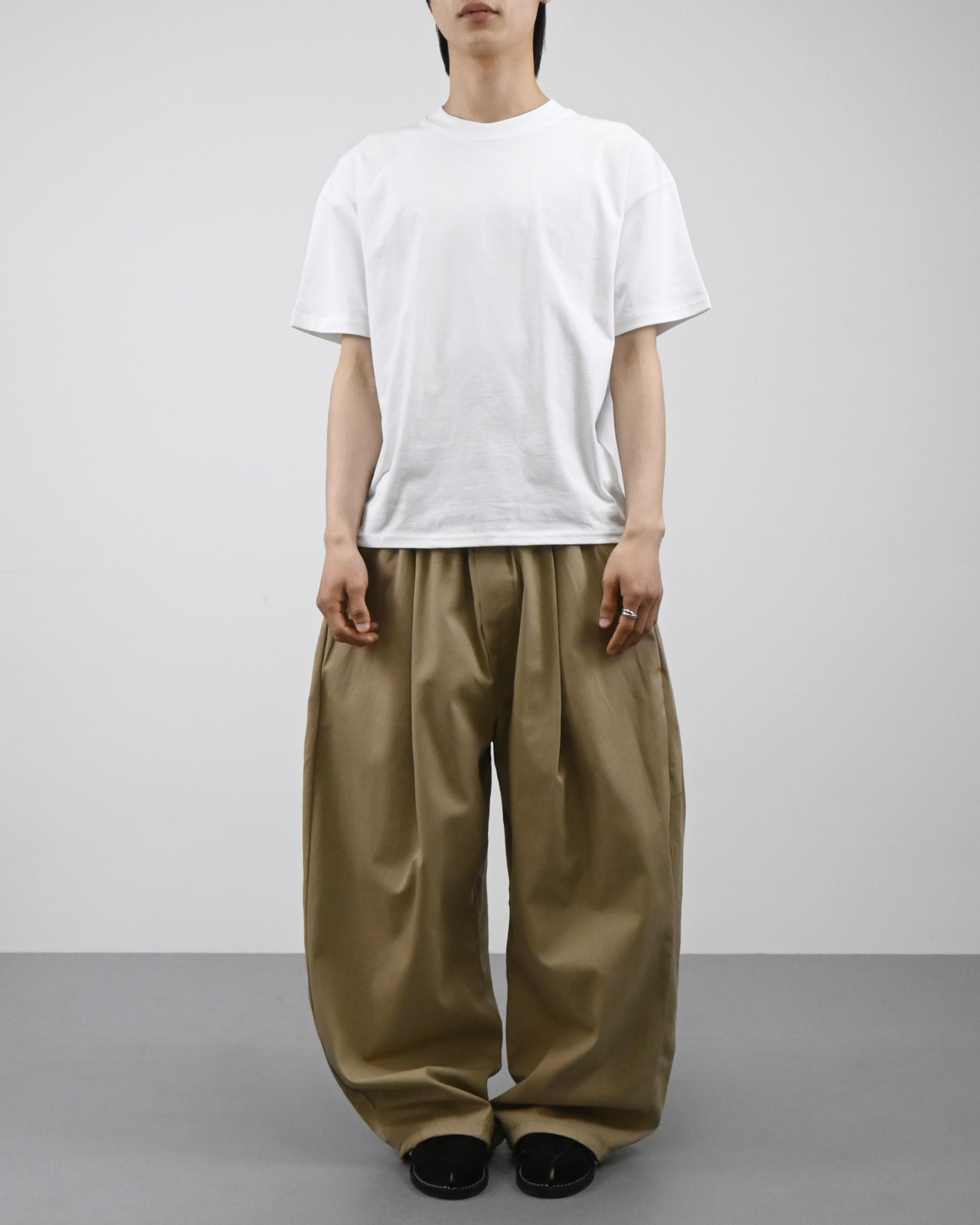 teddy balloon cotton pants