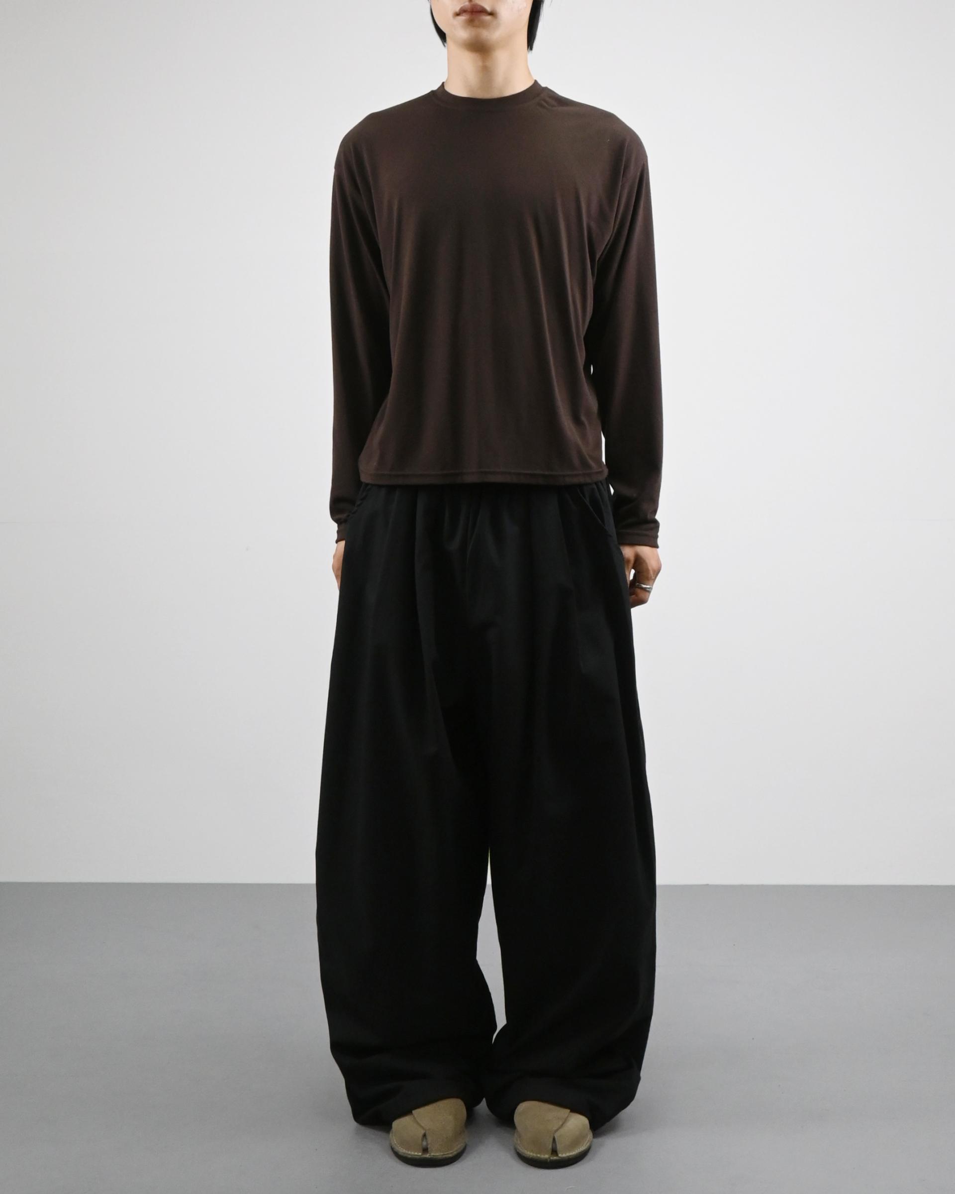 linen cotton balloon pants