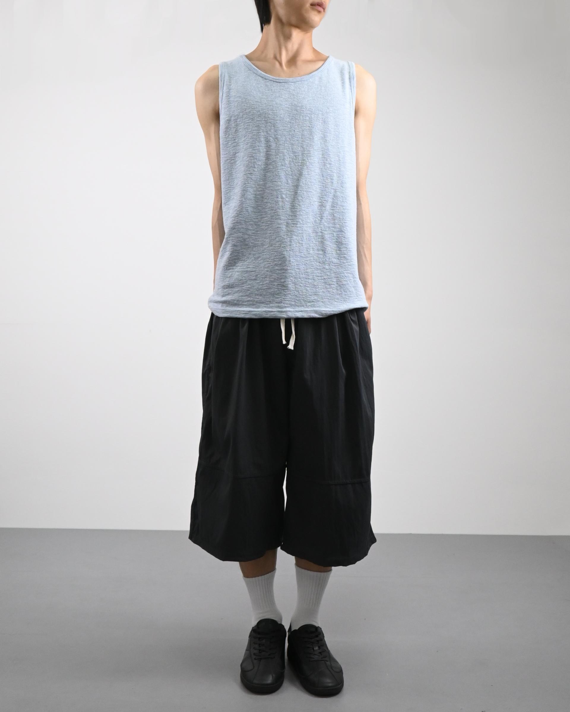 one tuck pigment bermuda sweatpants 복제