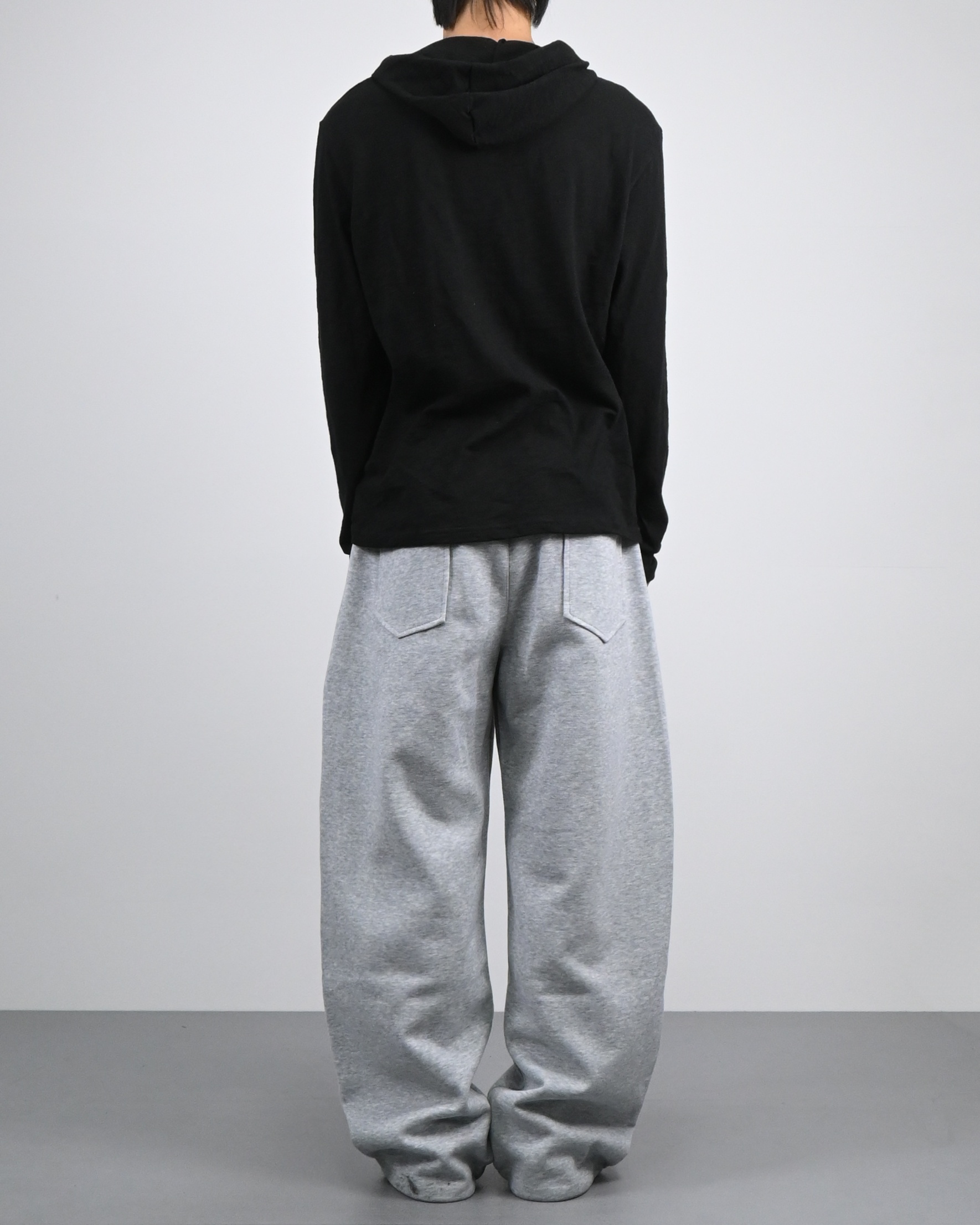 slub pocket warmer hoodie