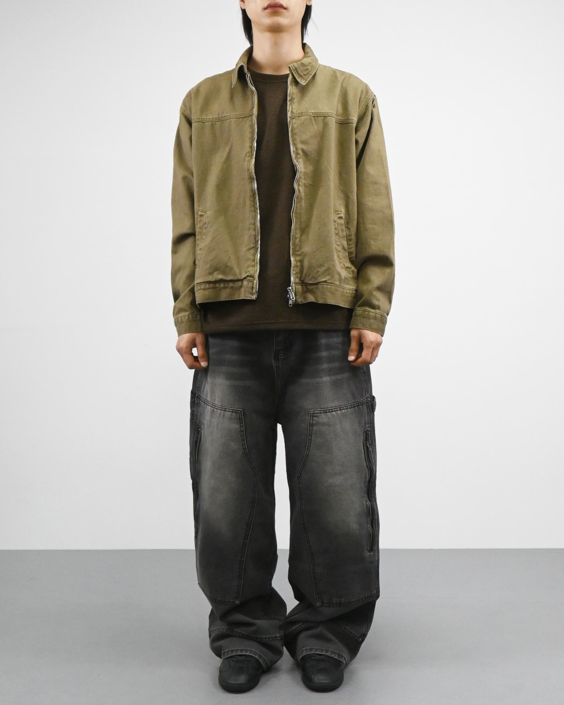 leon kara trucker jacket