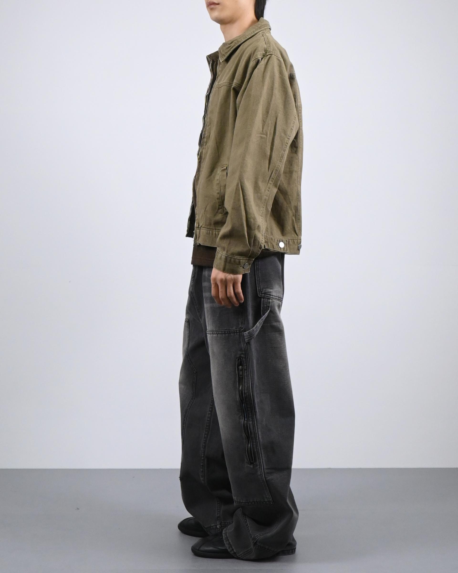 leon kara trucker jacket