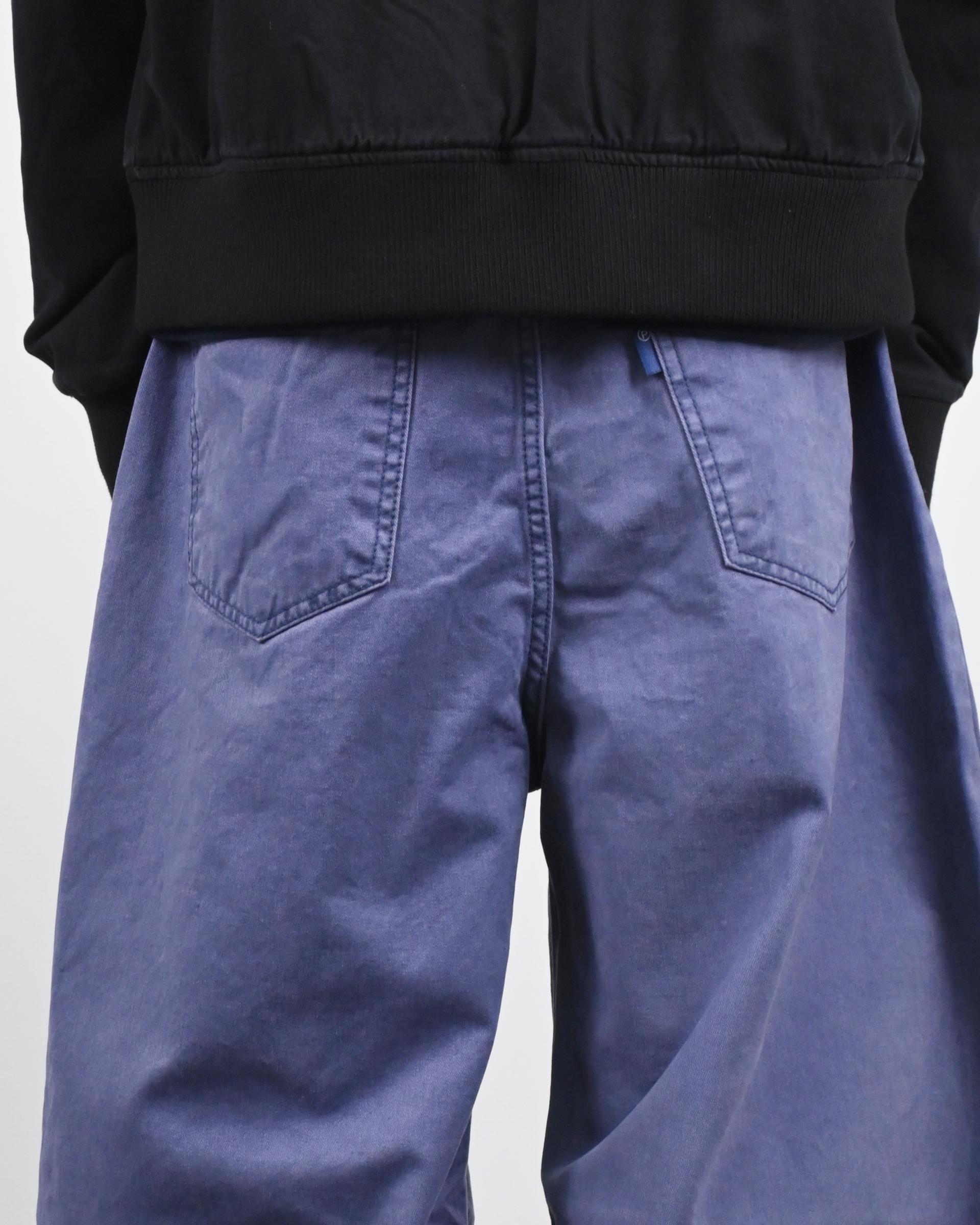 pigment solid balloon cotton pants