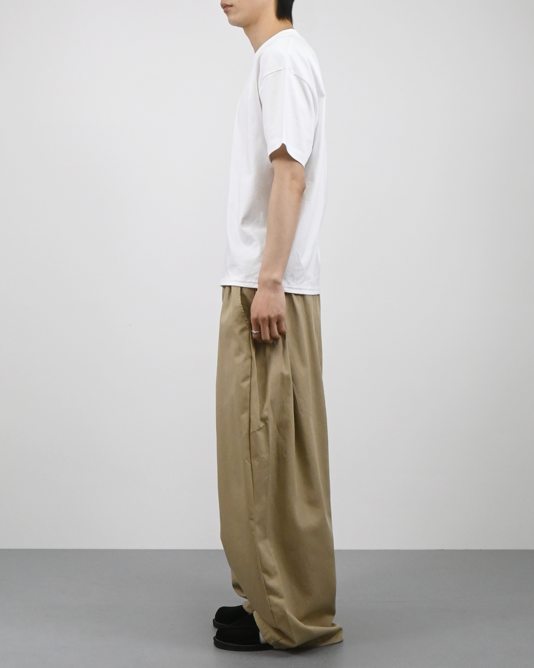 teddy balloon cotton pants