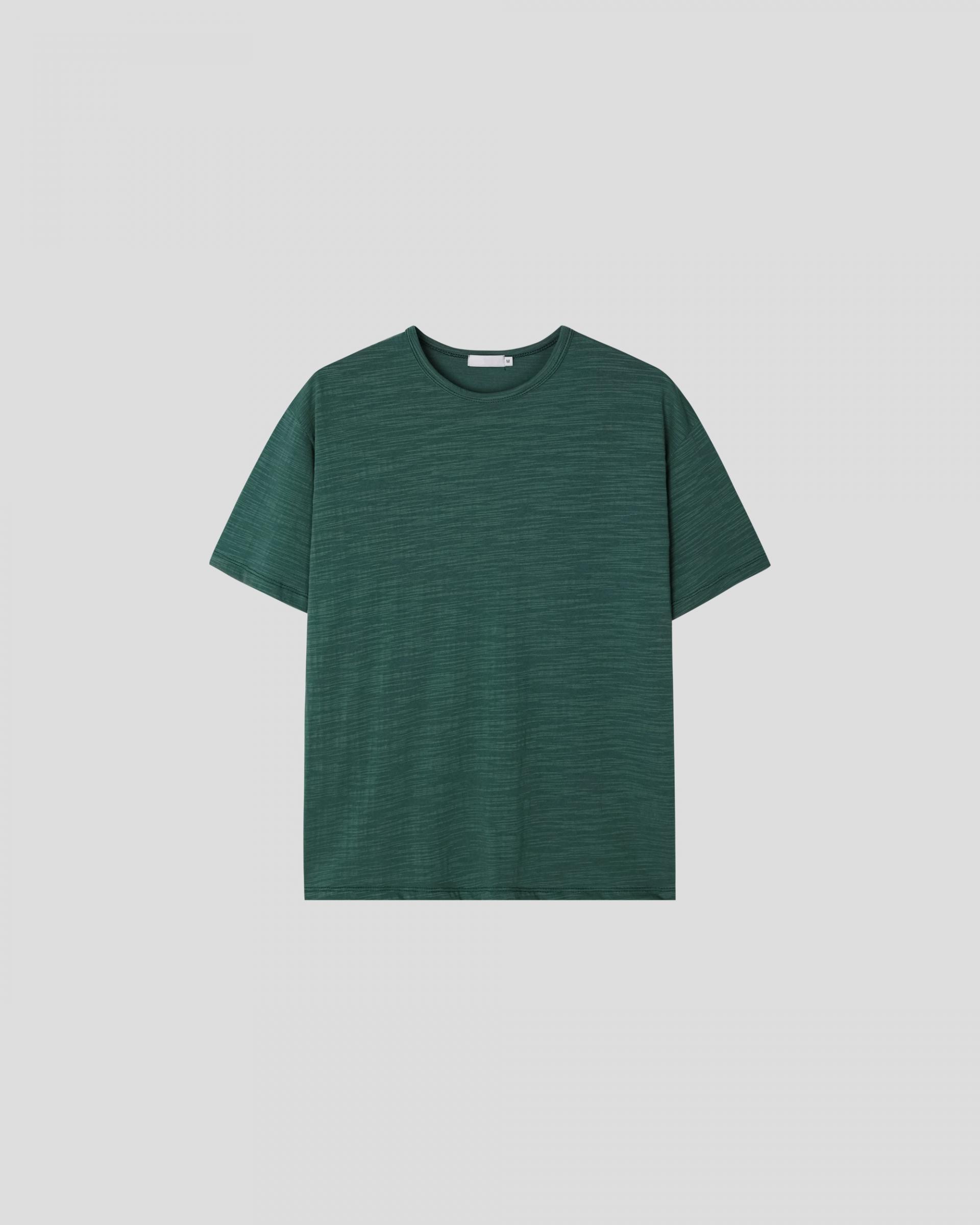 slub vintage half t-shirt