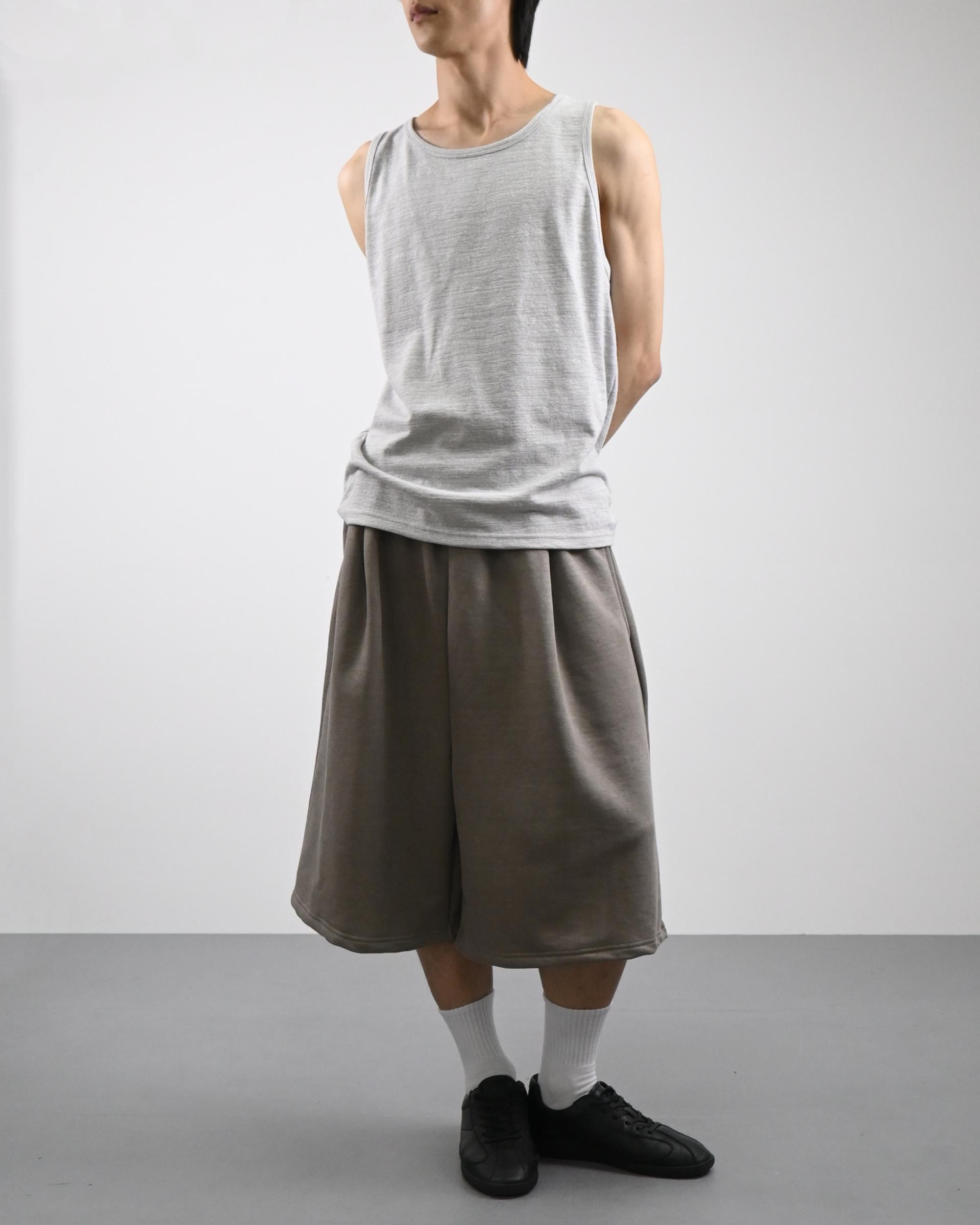 slub generous vest