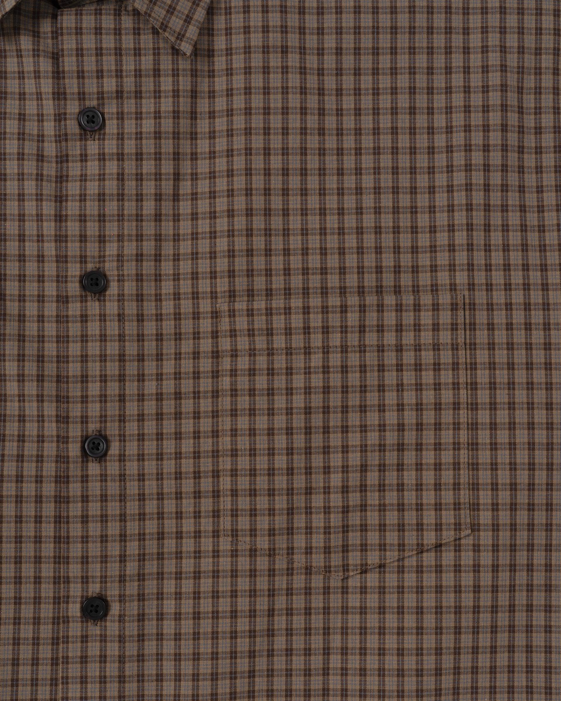 vairo check shirt