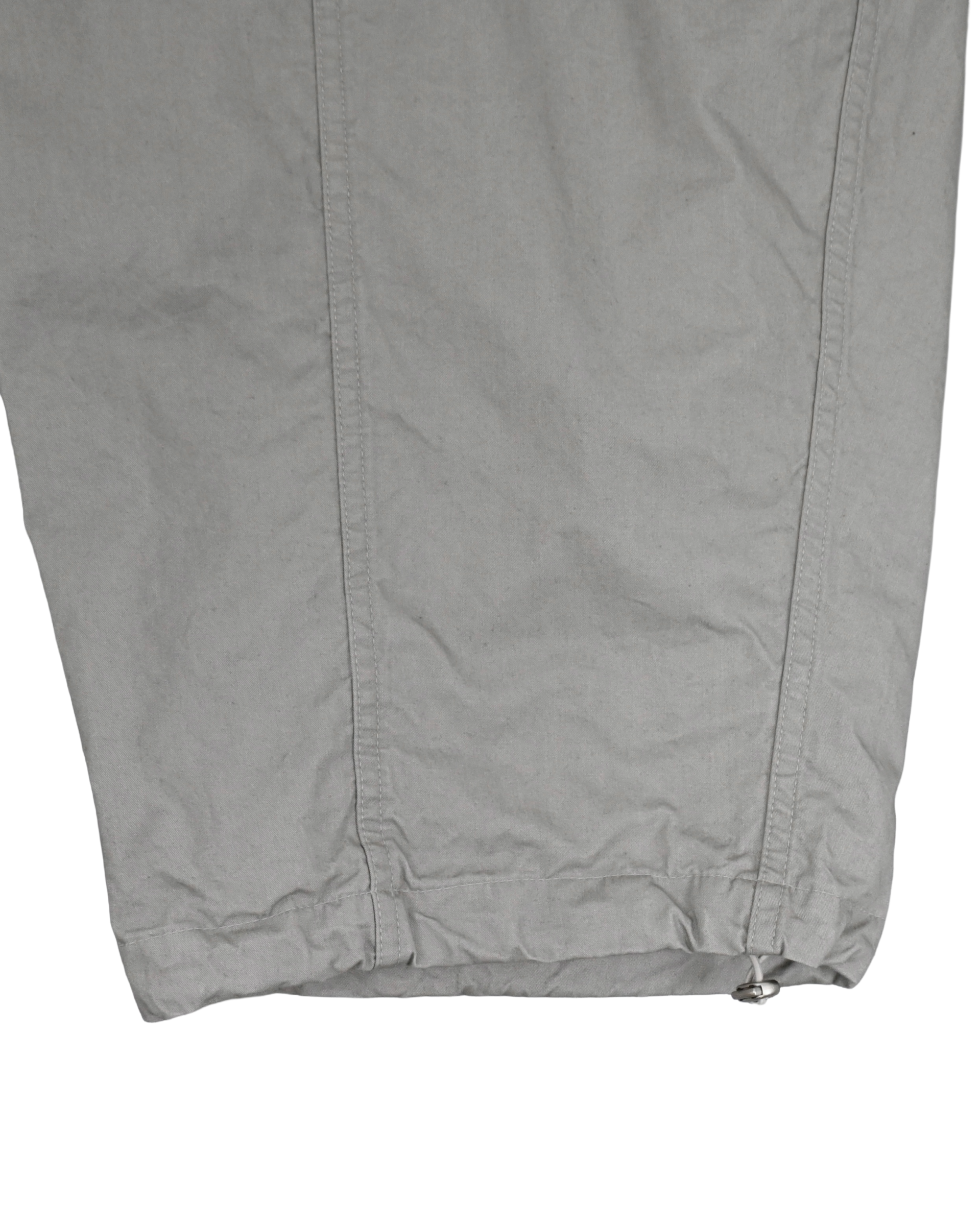 double fit balloon cotton pants