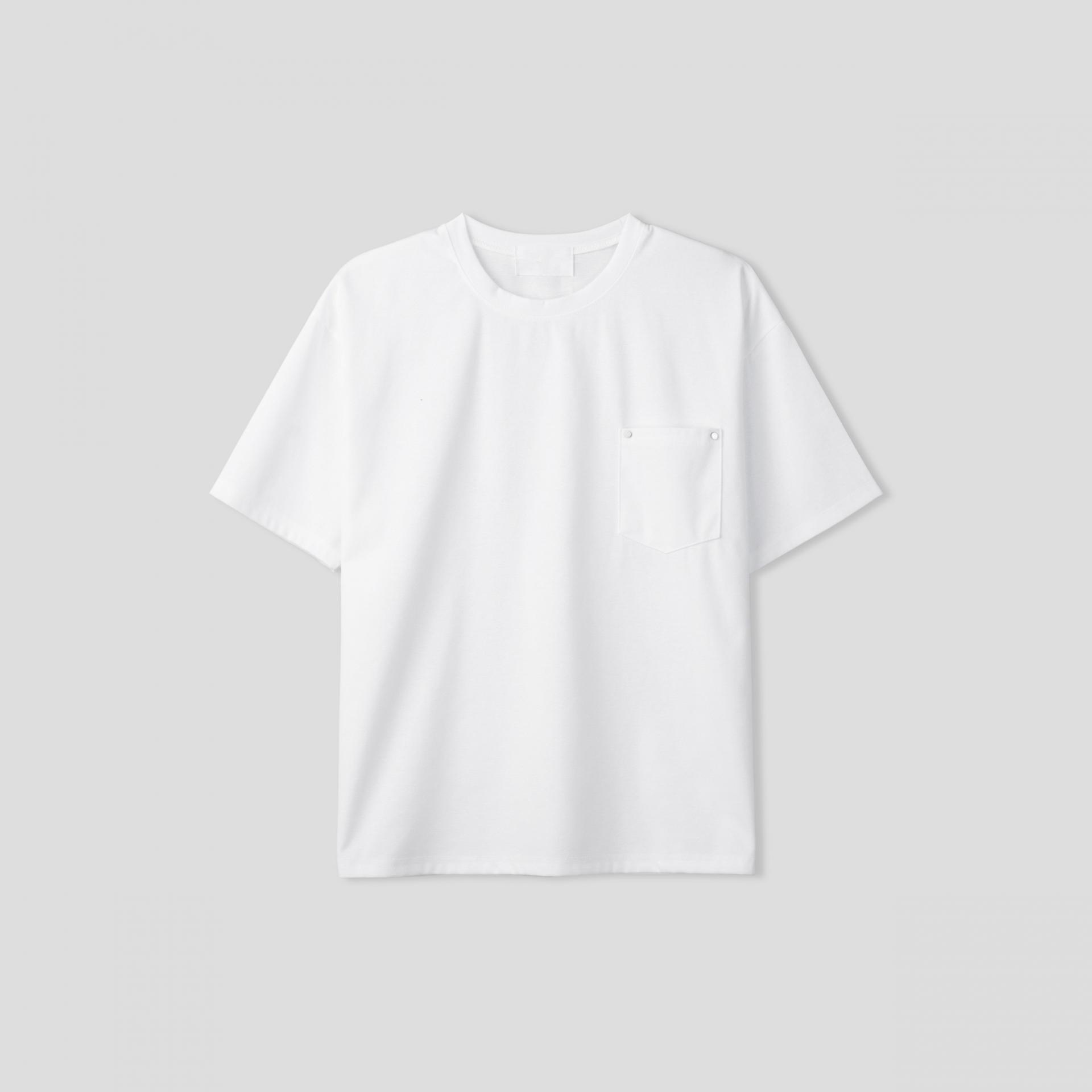 rivet crop half t-shirt