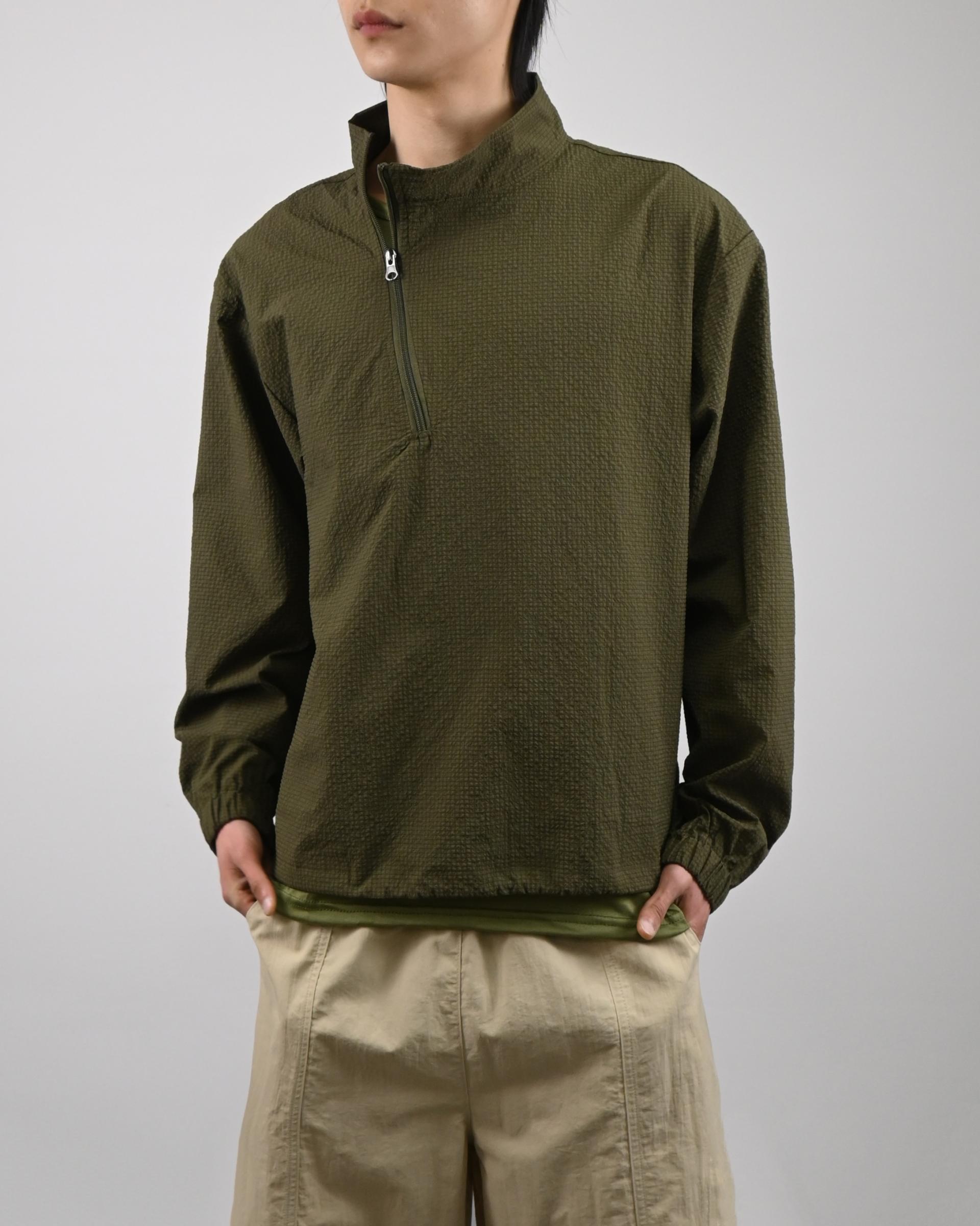 cracker diagonal anorak