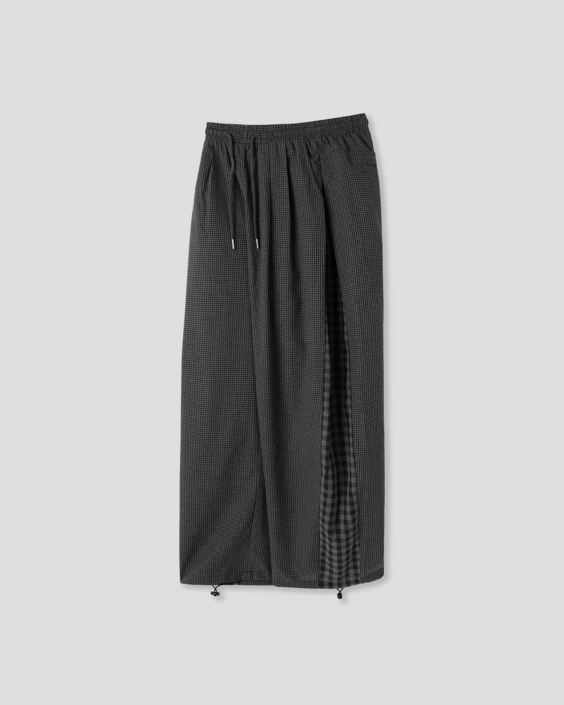 banding double check pants
