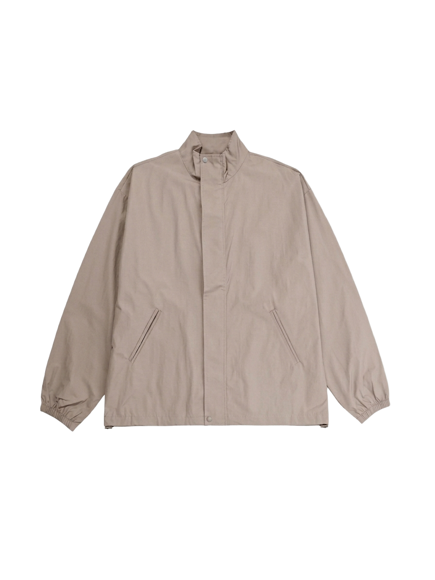 high neck windbreaker