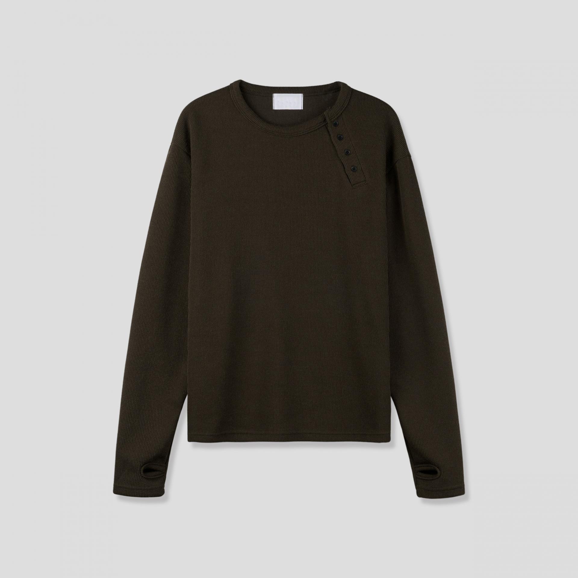 mild snap long sleeves
