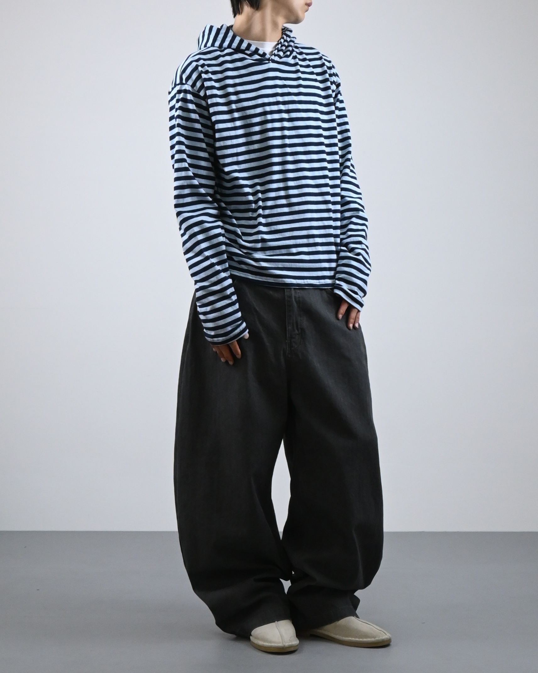 bucky herringbone balloon pants