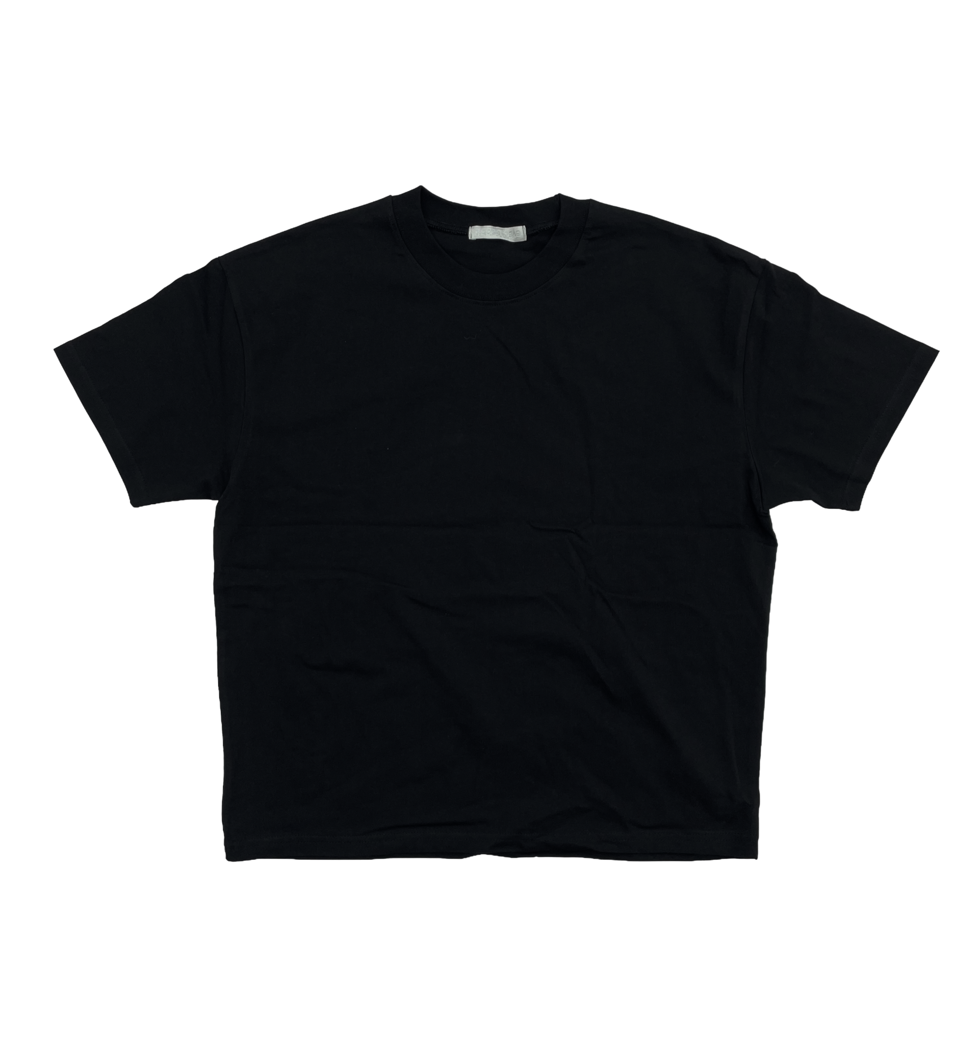 sturdy crop half-t-shirt