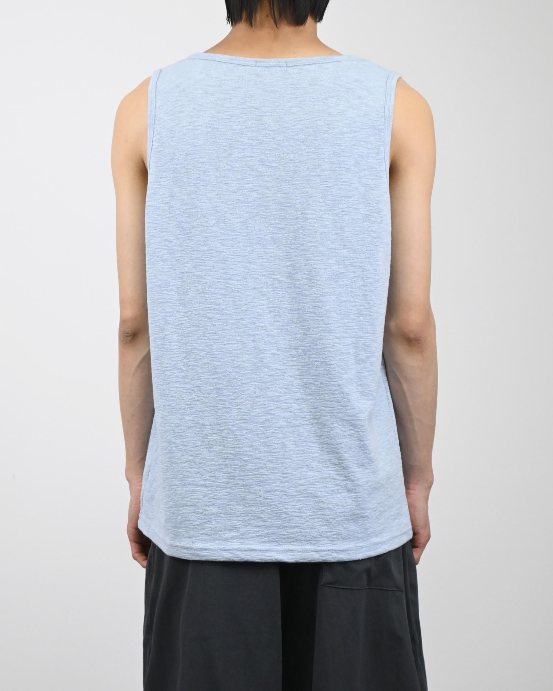 slub generous vest