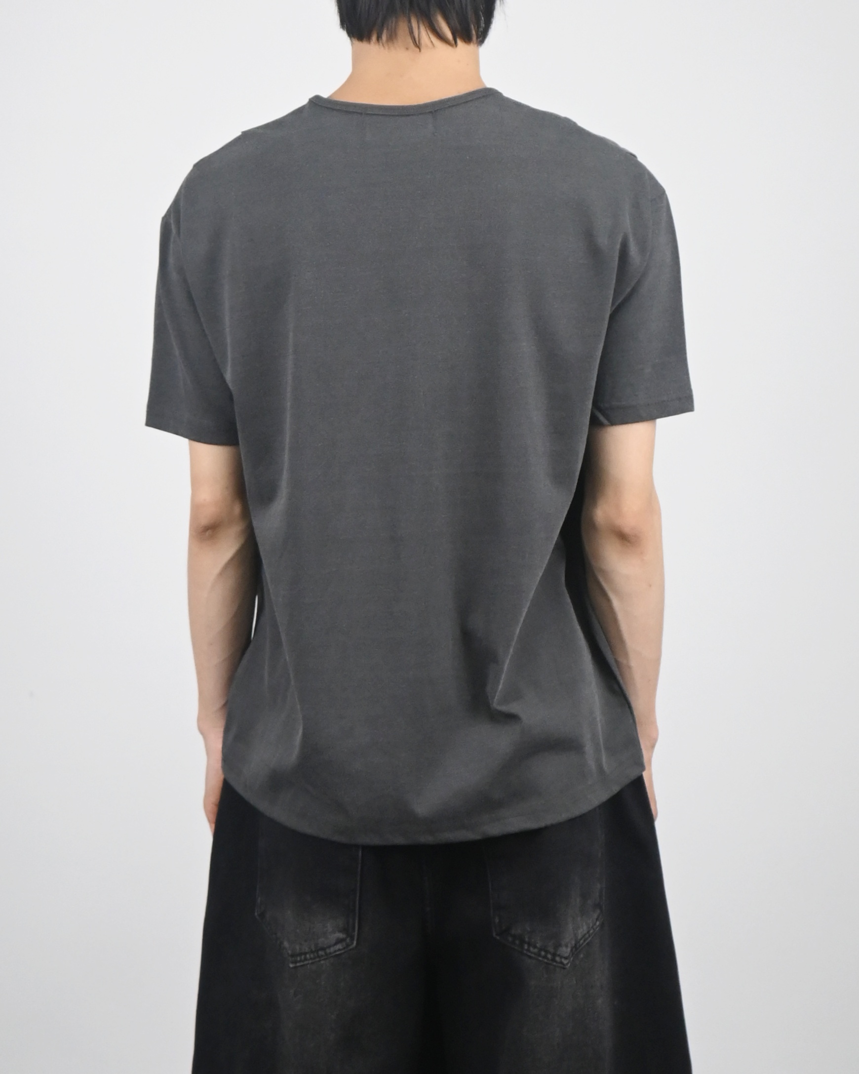 pigment dart crop half t-shirt