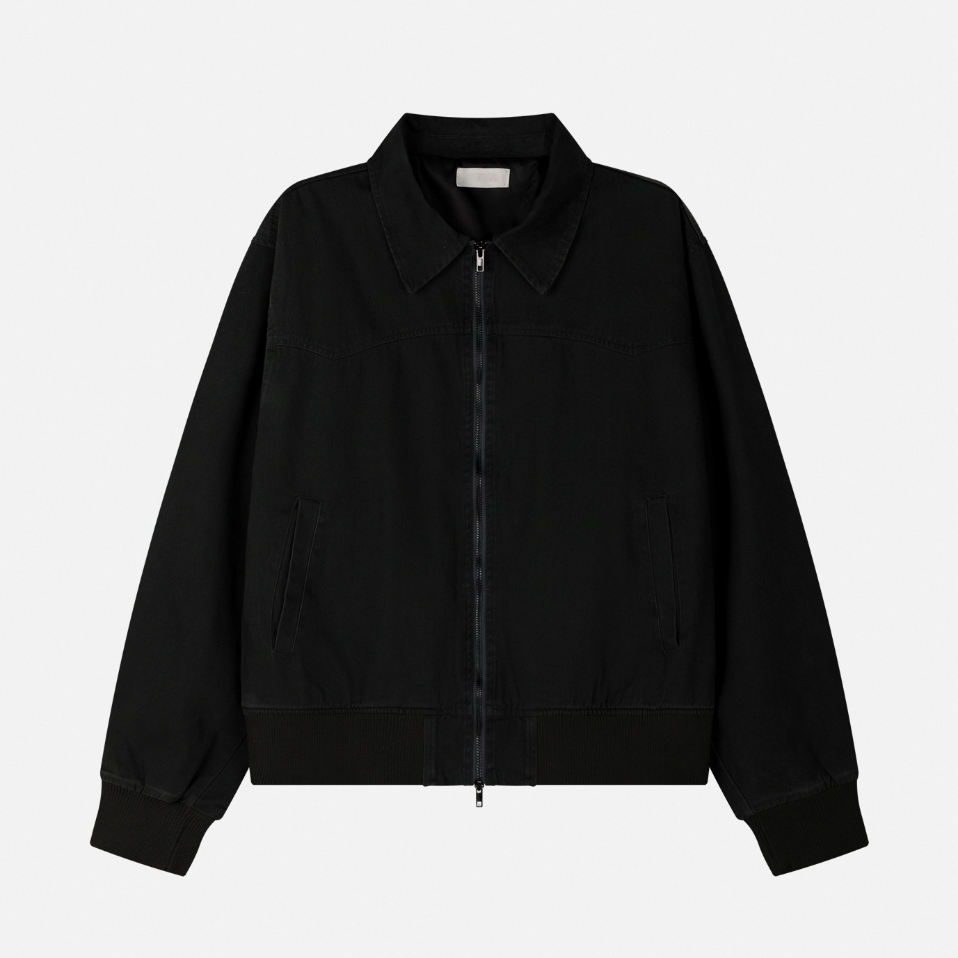 mckey pigment collar jacket