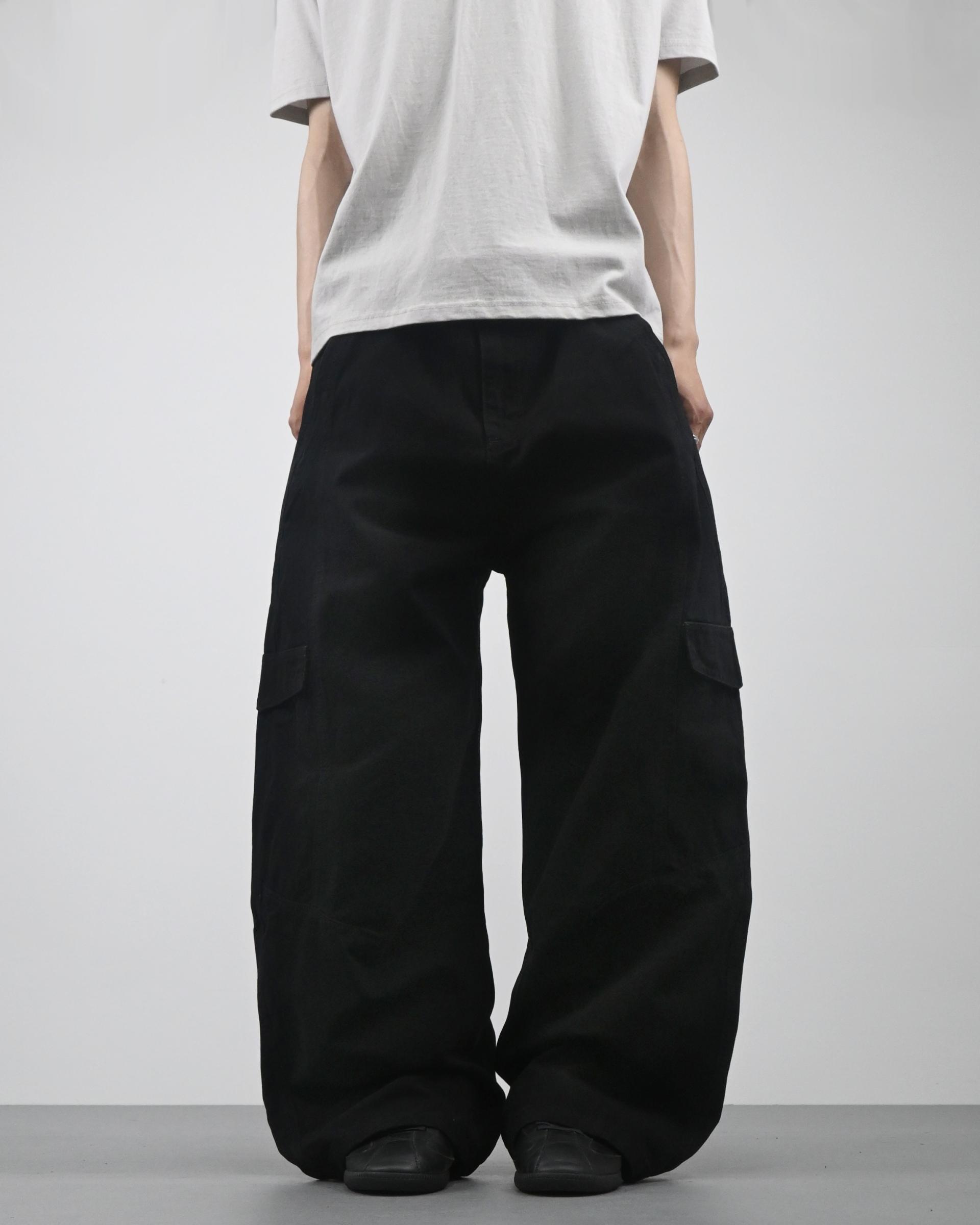 depth dining cargo cotton pants