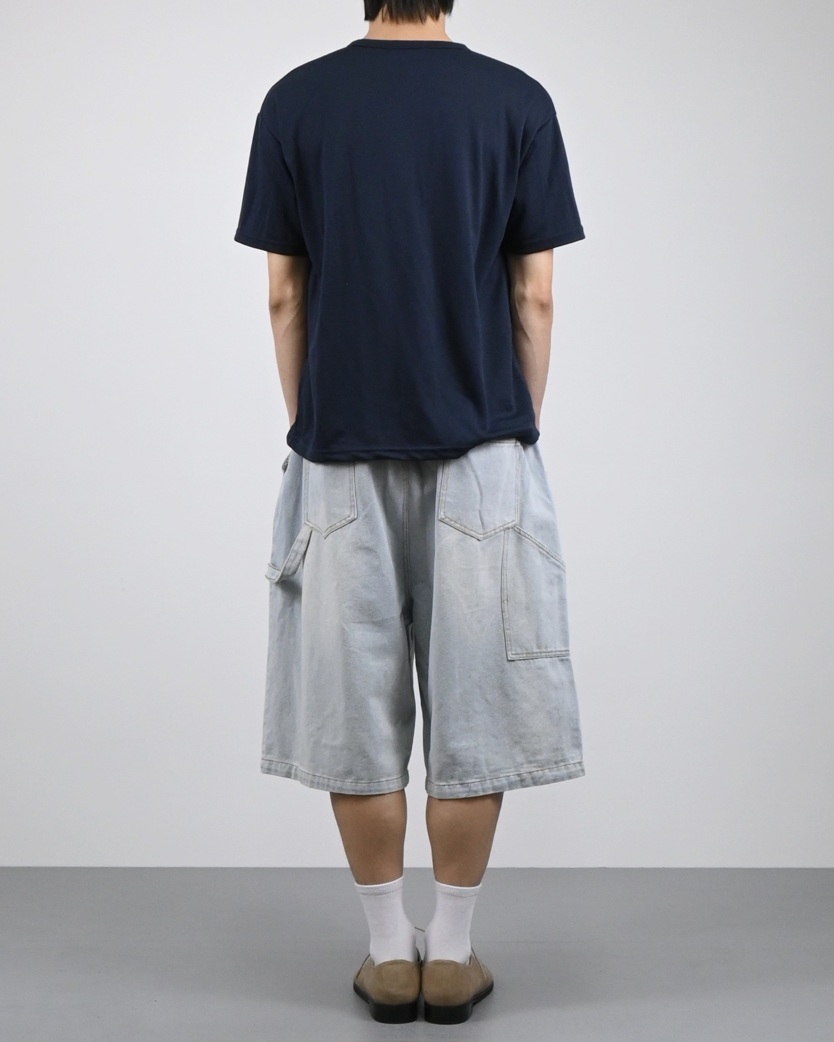 chalant henry neck half t-shirt