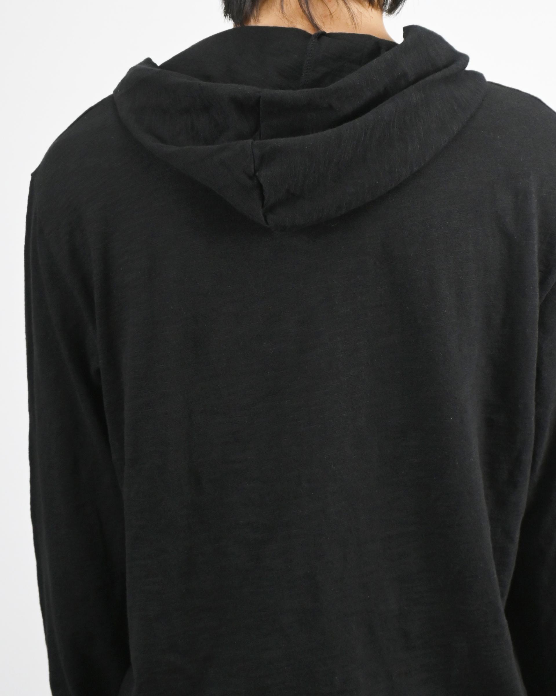 slub pocket warmer hoodie