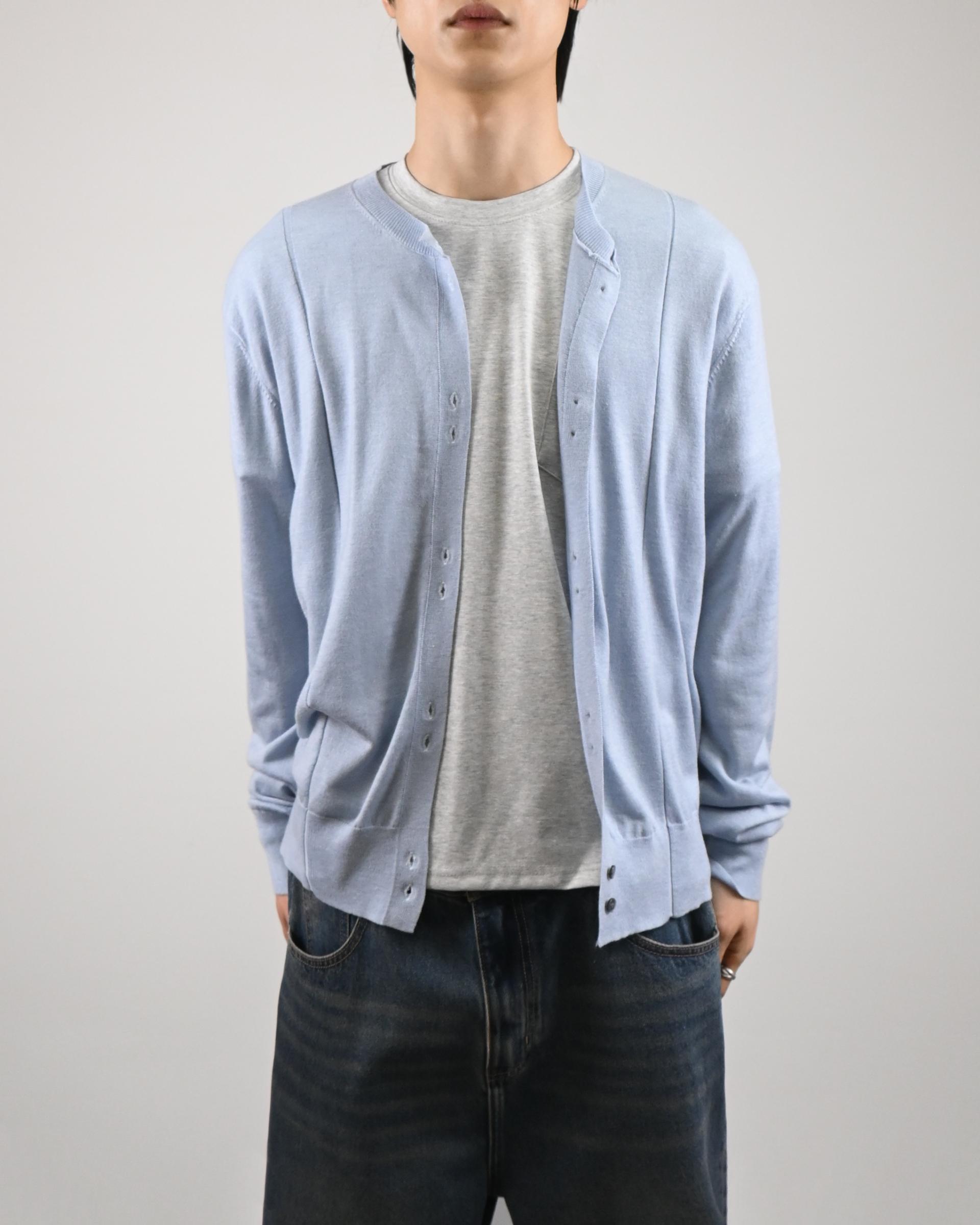 carrie silk cardigan