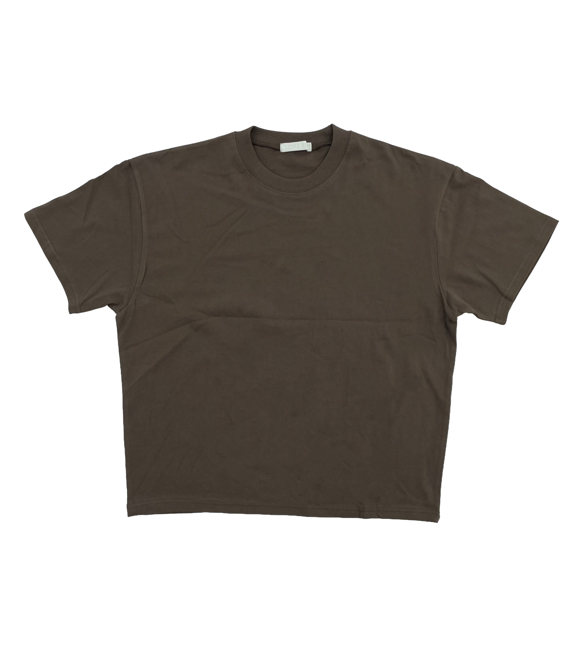 sturdy crop half-t-shirt