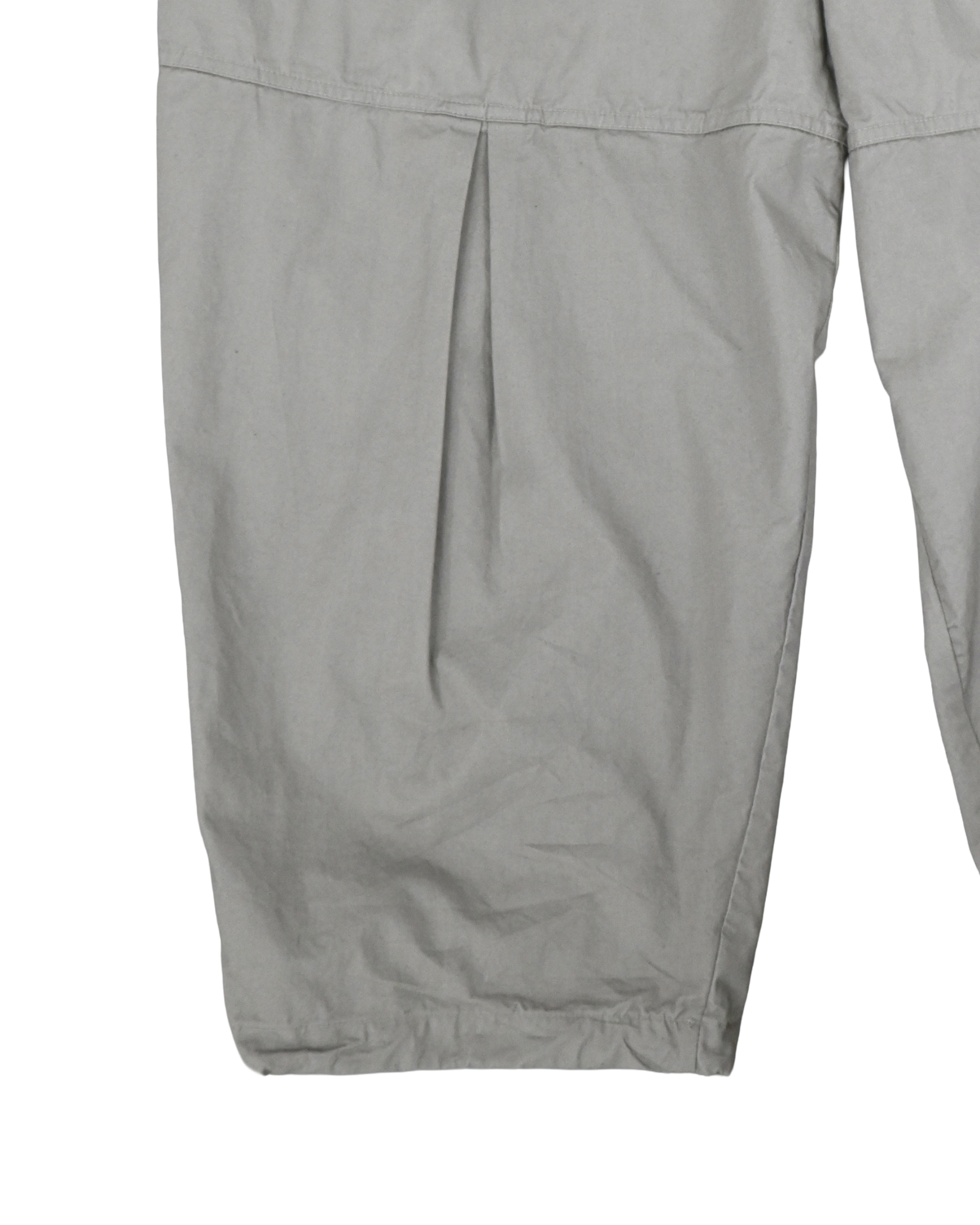 double fit balloon cotton pants