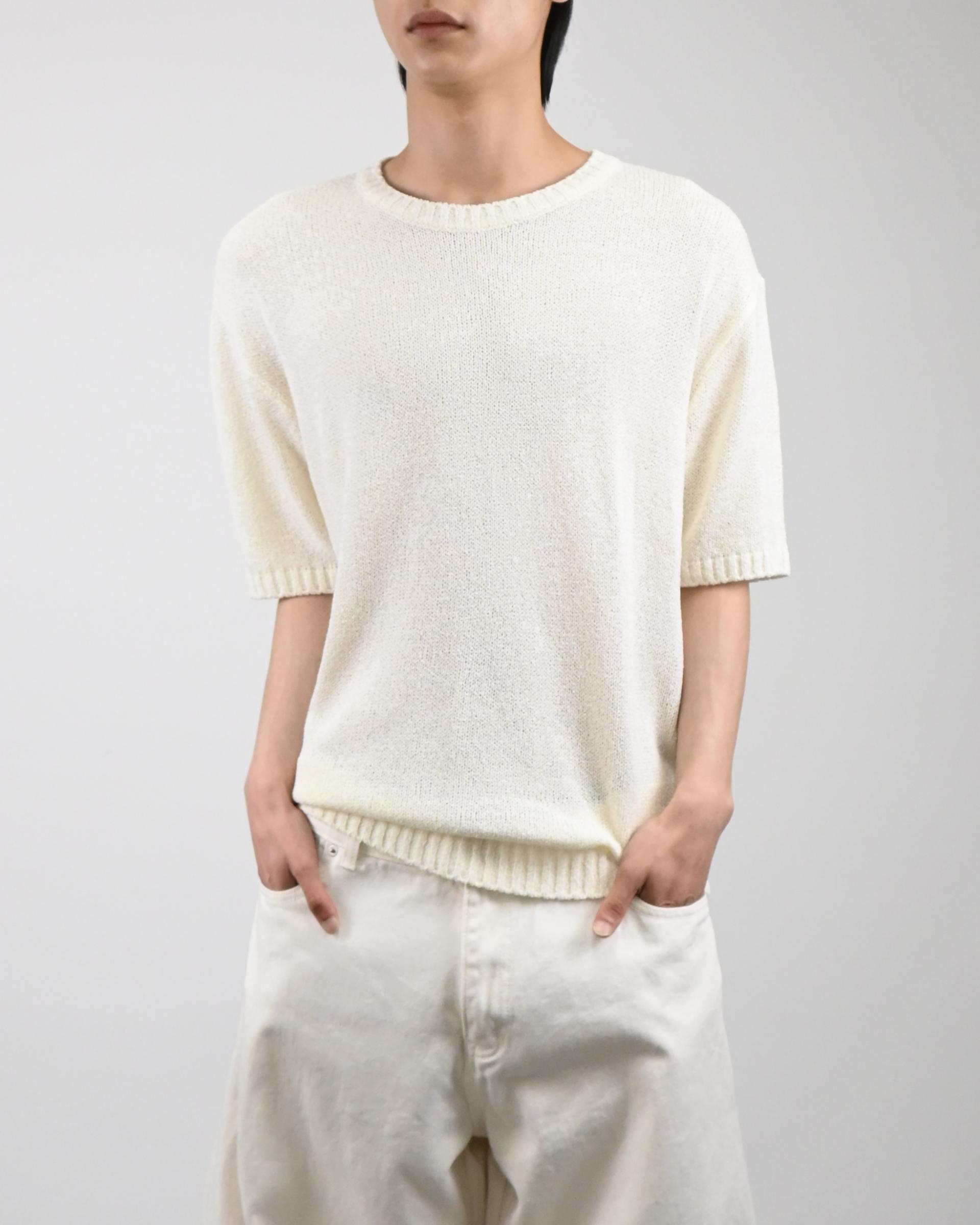boucle half knit