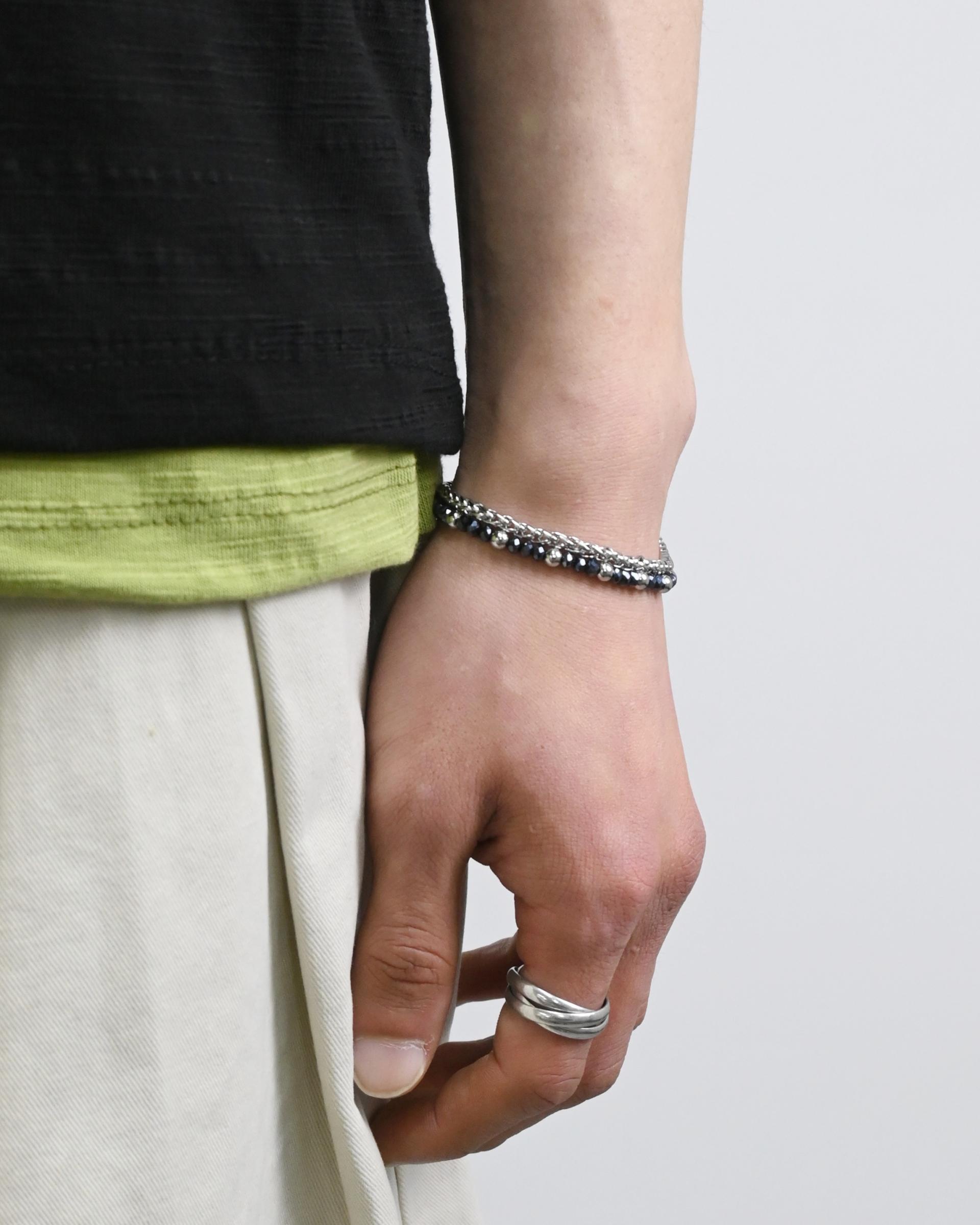 gemini twisted layer bracelet