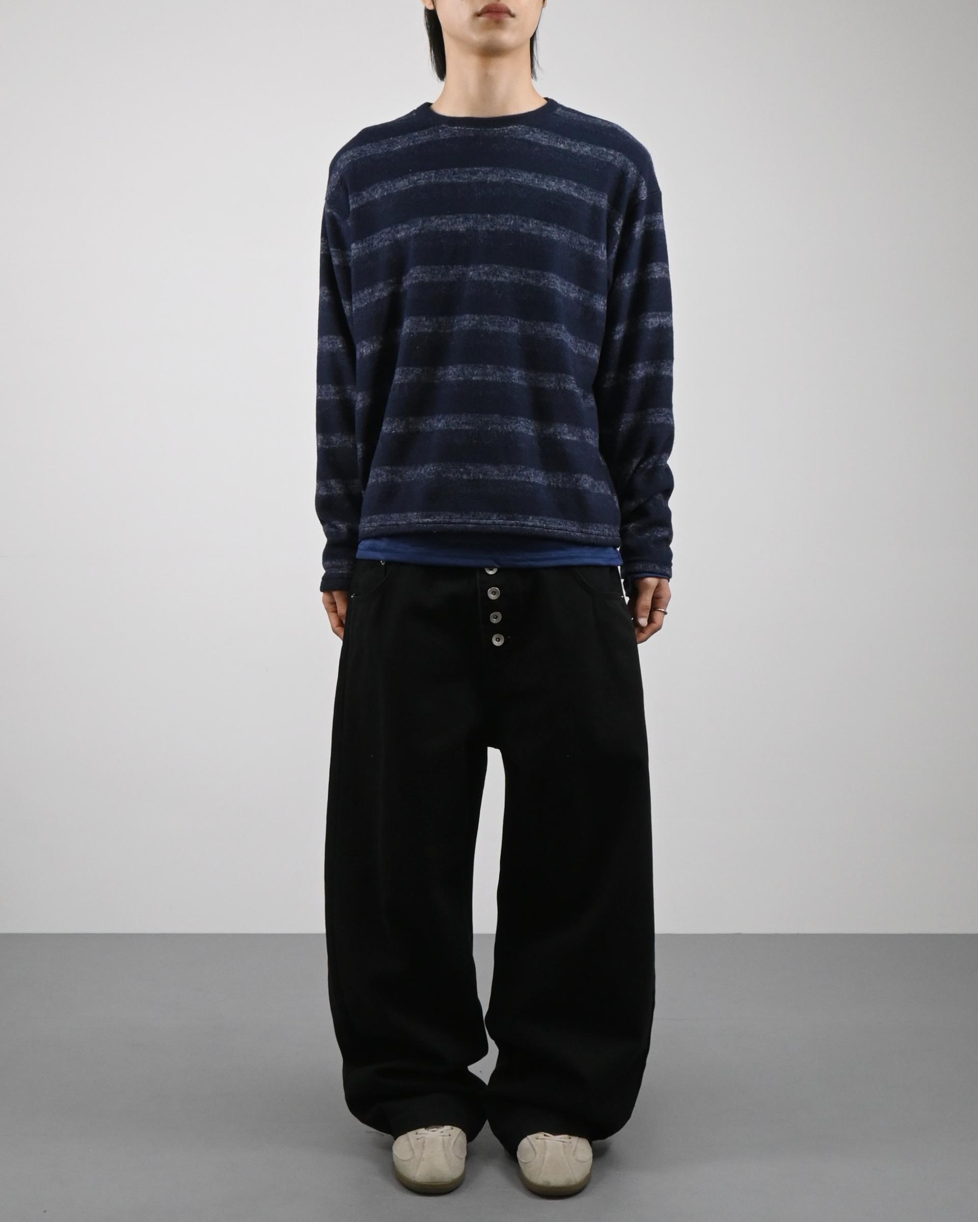 ash stripe knit