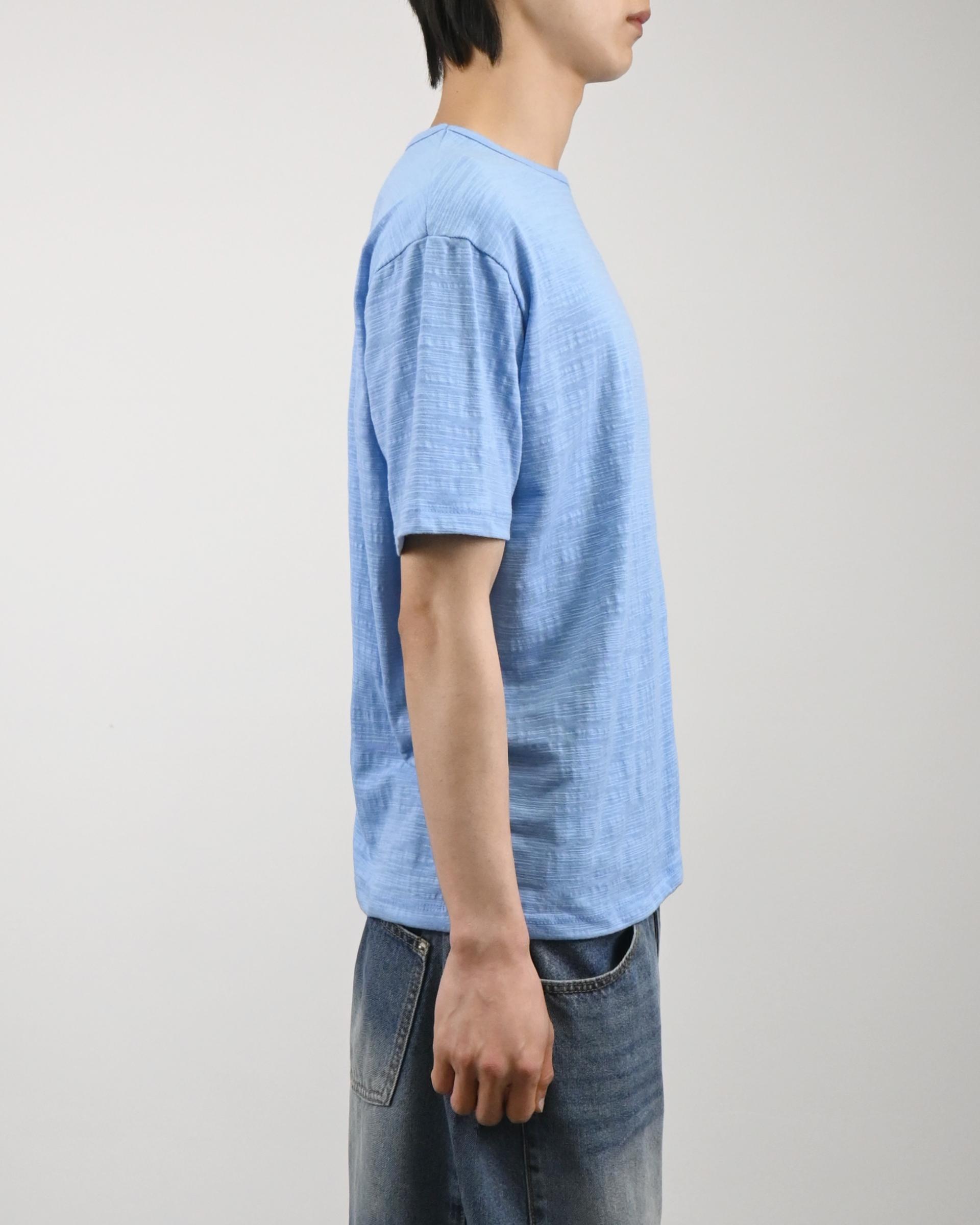 slub vintage half t-shirt
