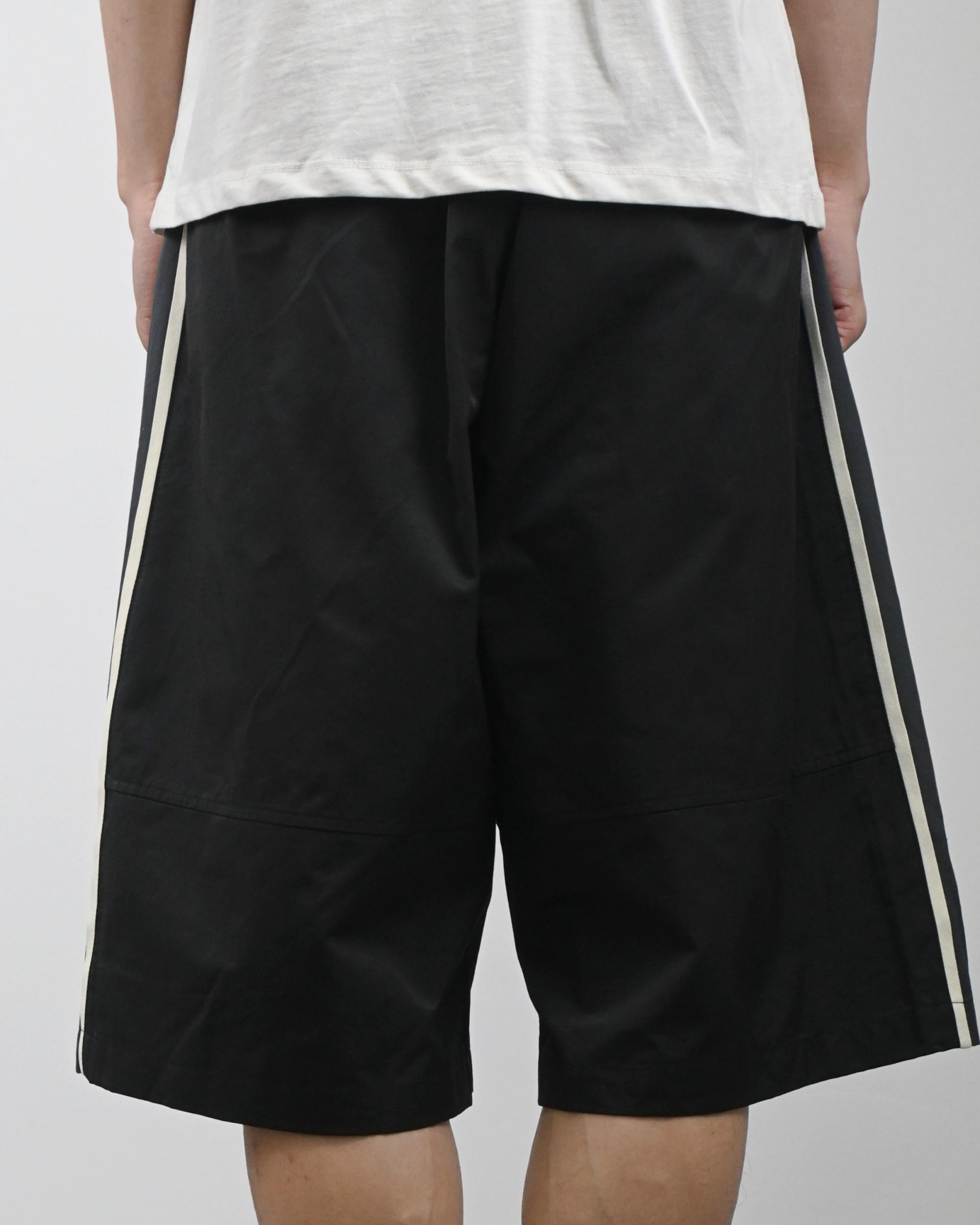 track bermuda pants