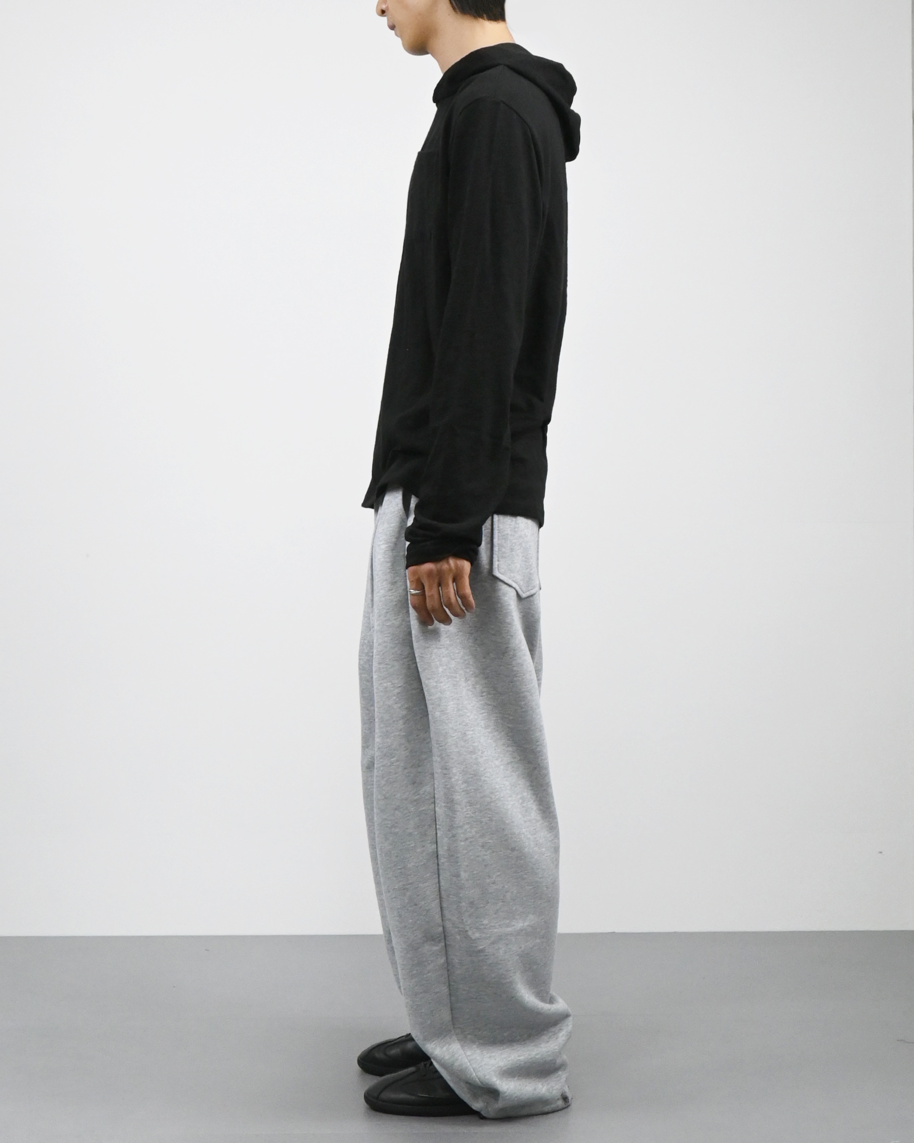 slub pocket warmer hoodie