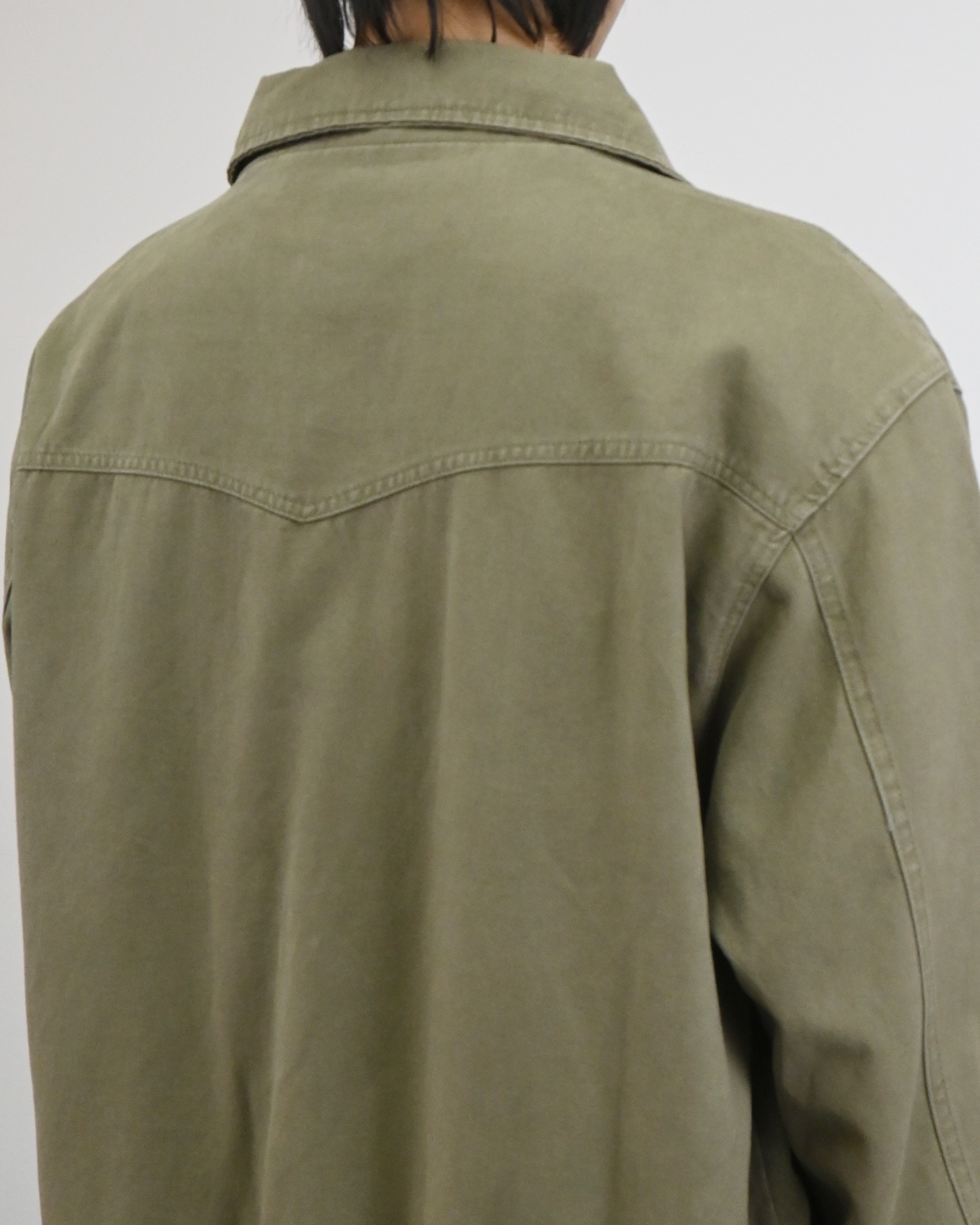 mckey pigment collar jacket