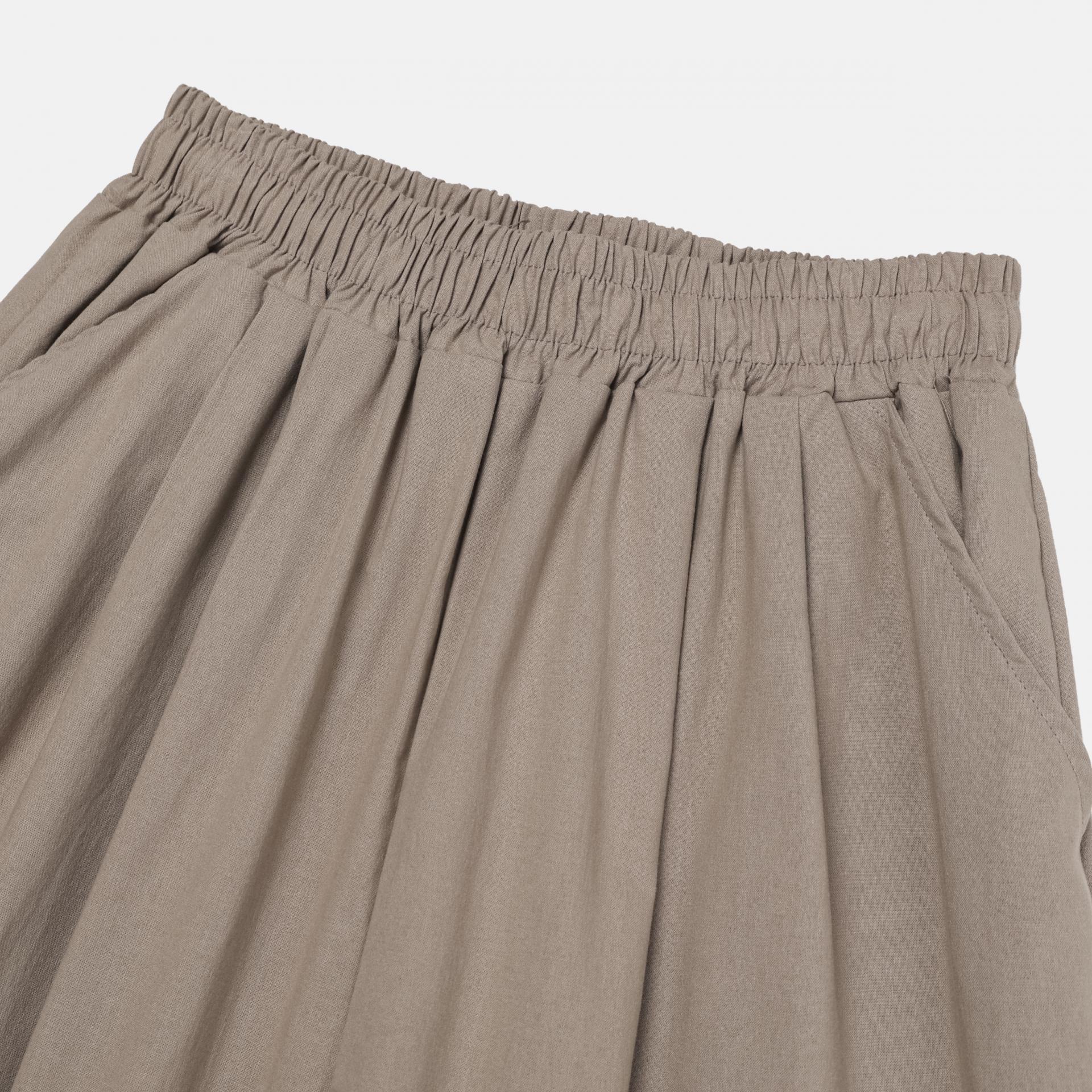 linen cotton balloon pants