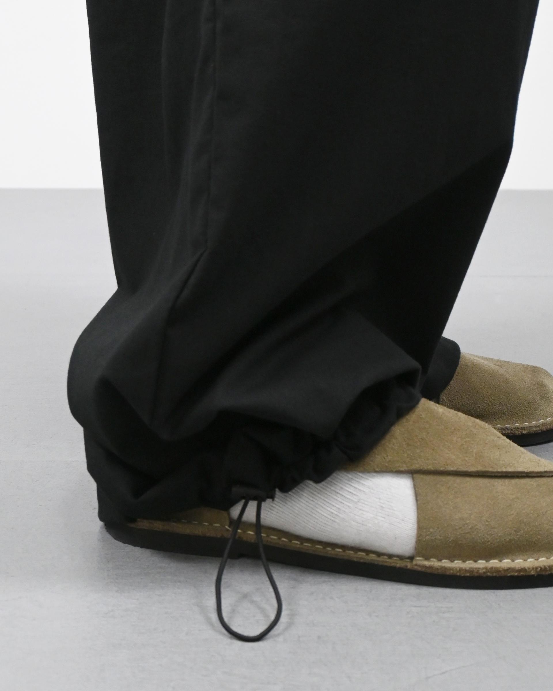 linen cotton balloon pants