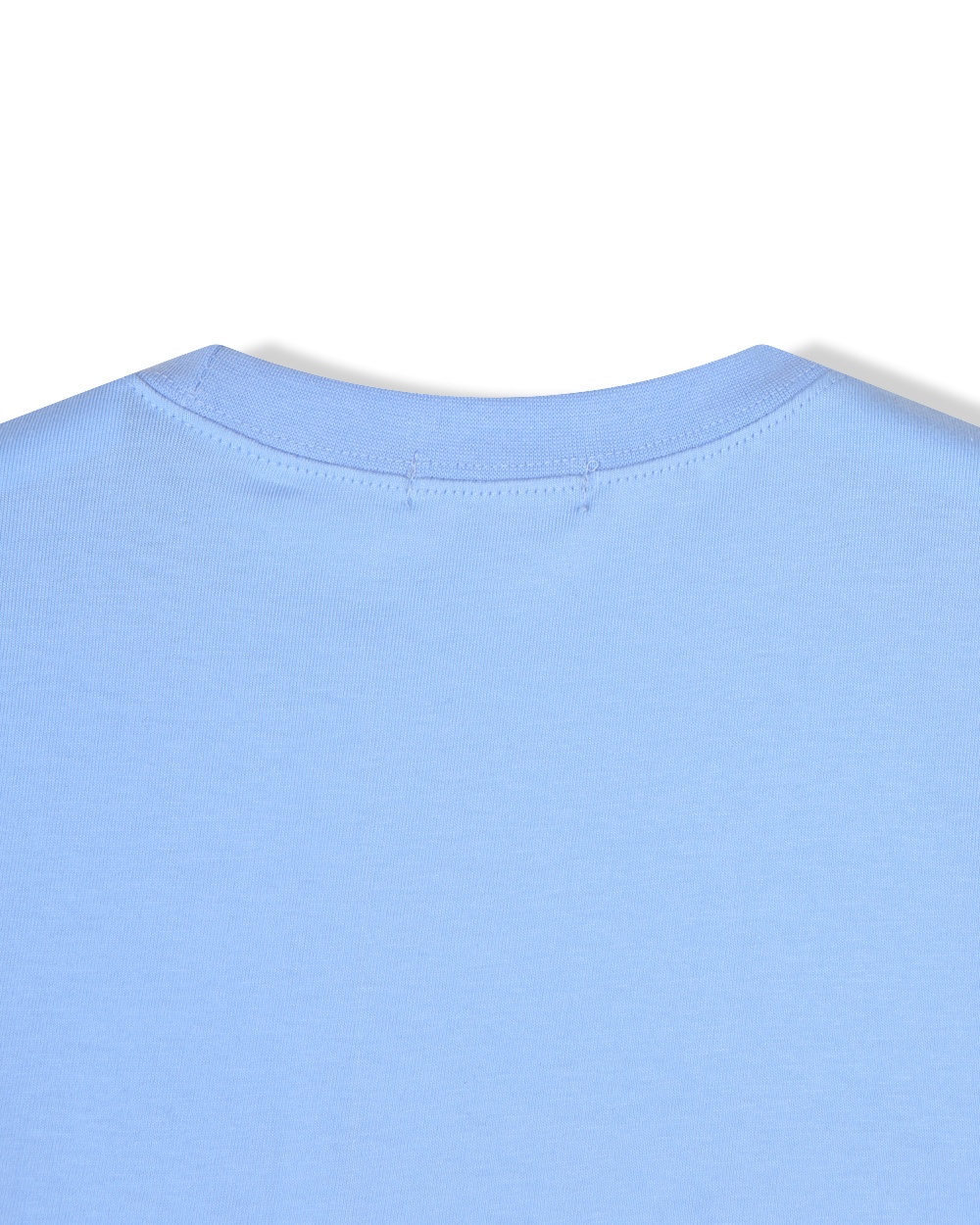 luge lettering half t-shirt