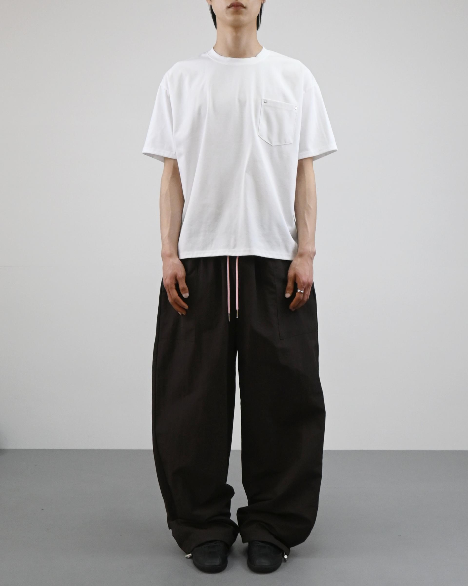 rivet crop half t-shirt