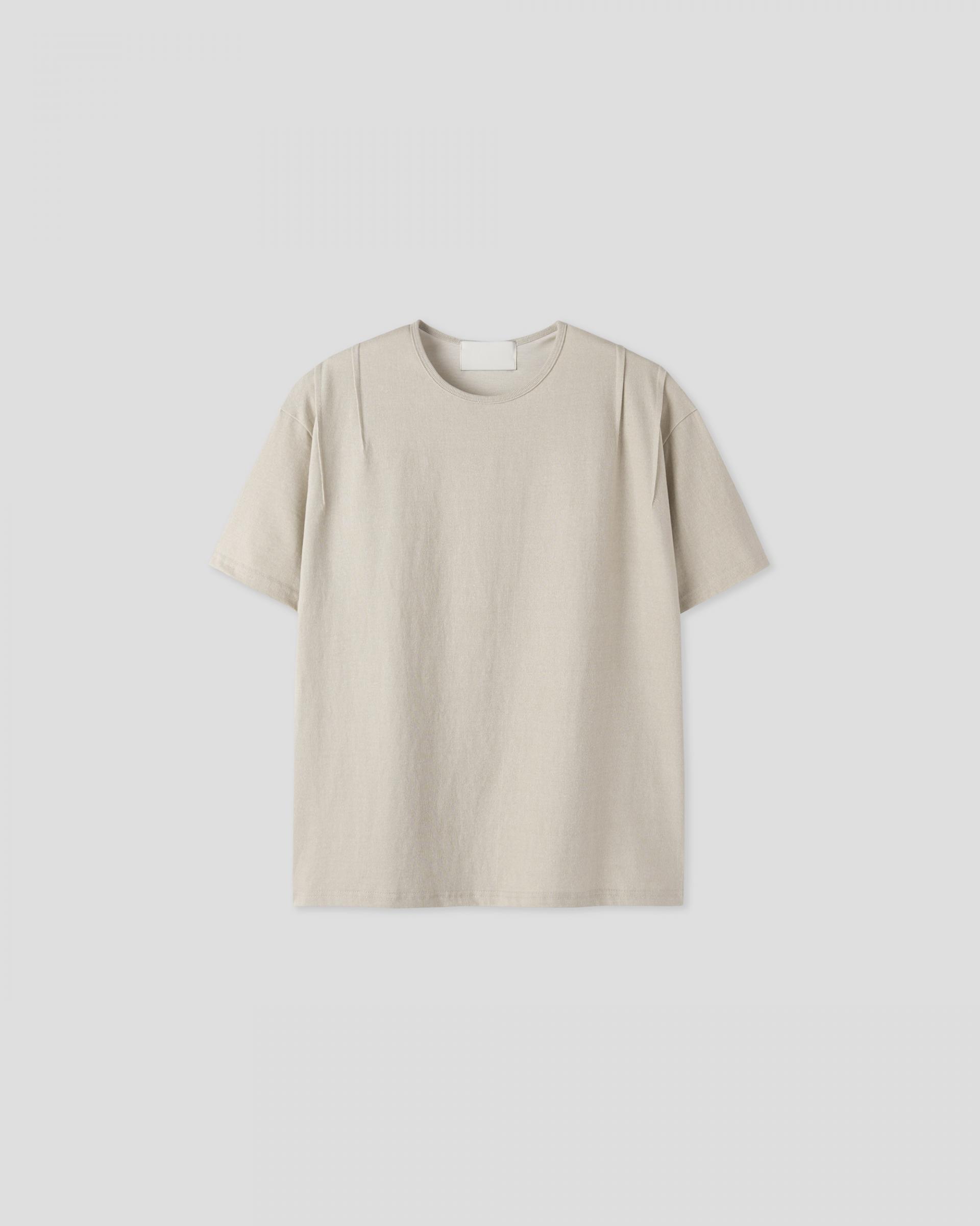 pigment dart crop half t-shirt
