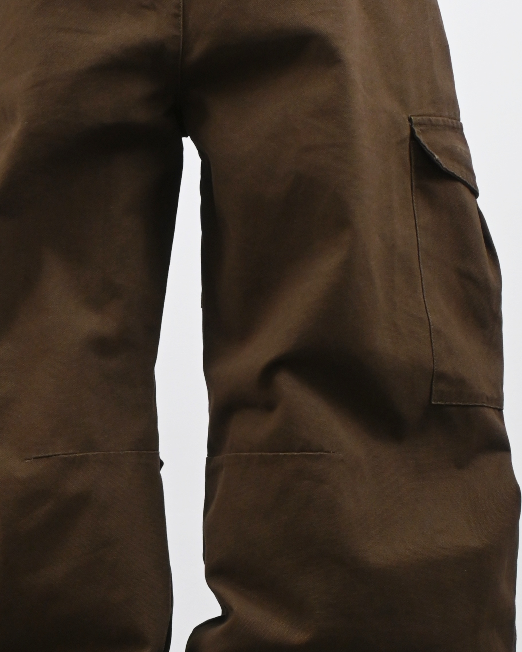 neon invision curved cotton pants