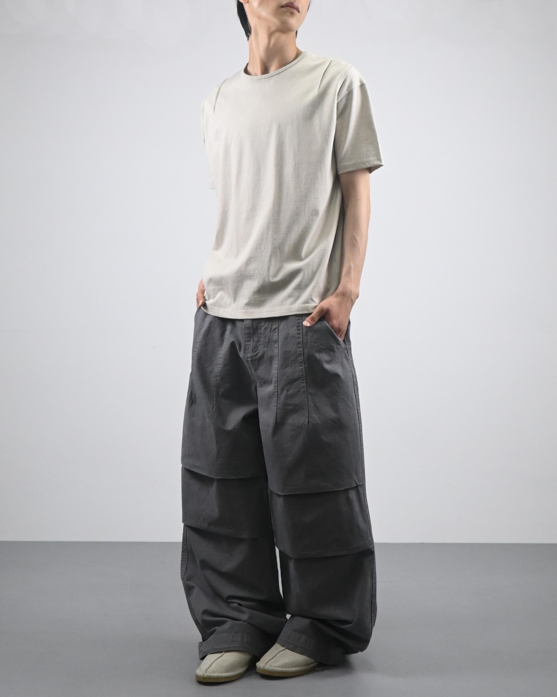 pigment dart crop half t-shirt