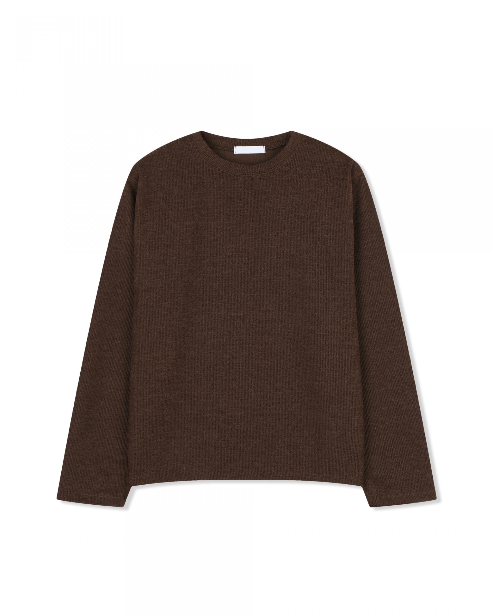 low round knit