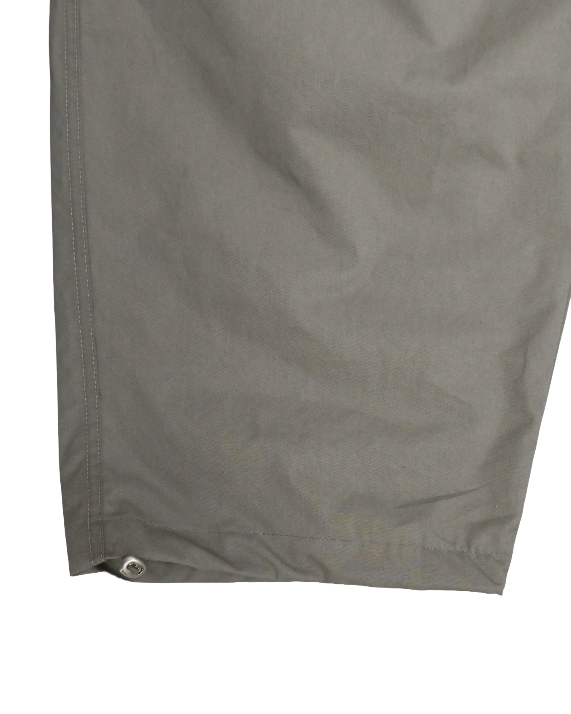 matte snap cargo cotton balloon pants