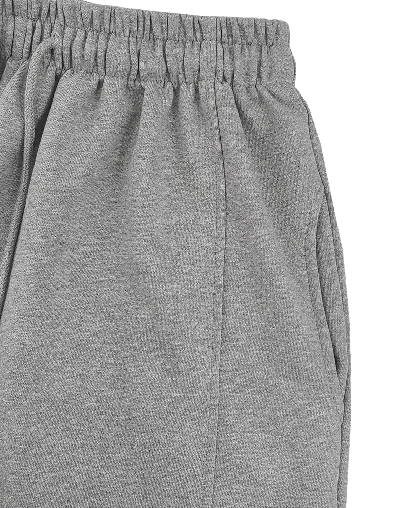 line bermuda sweatpants